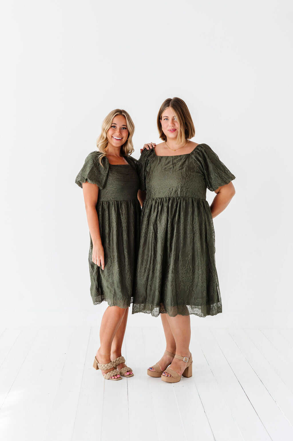 Blythe Embroidered Dress - Size 1XL, 2XL, & 3XL Left