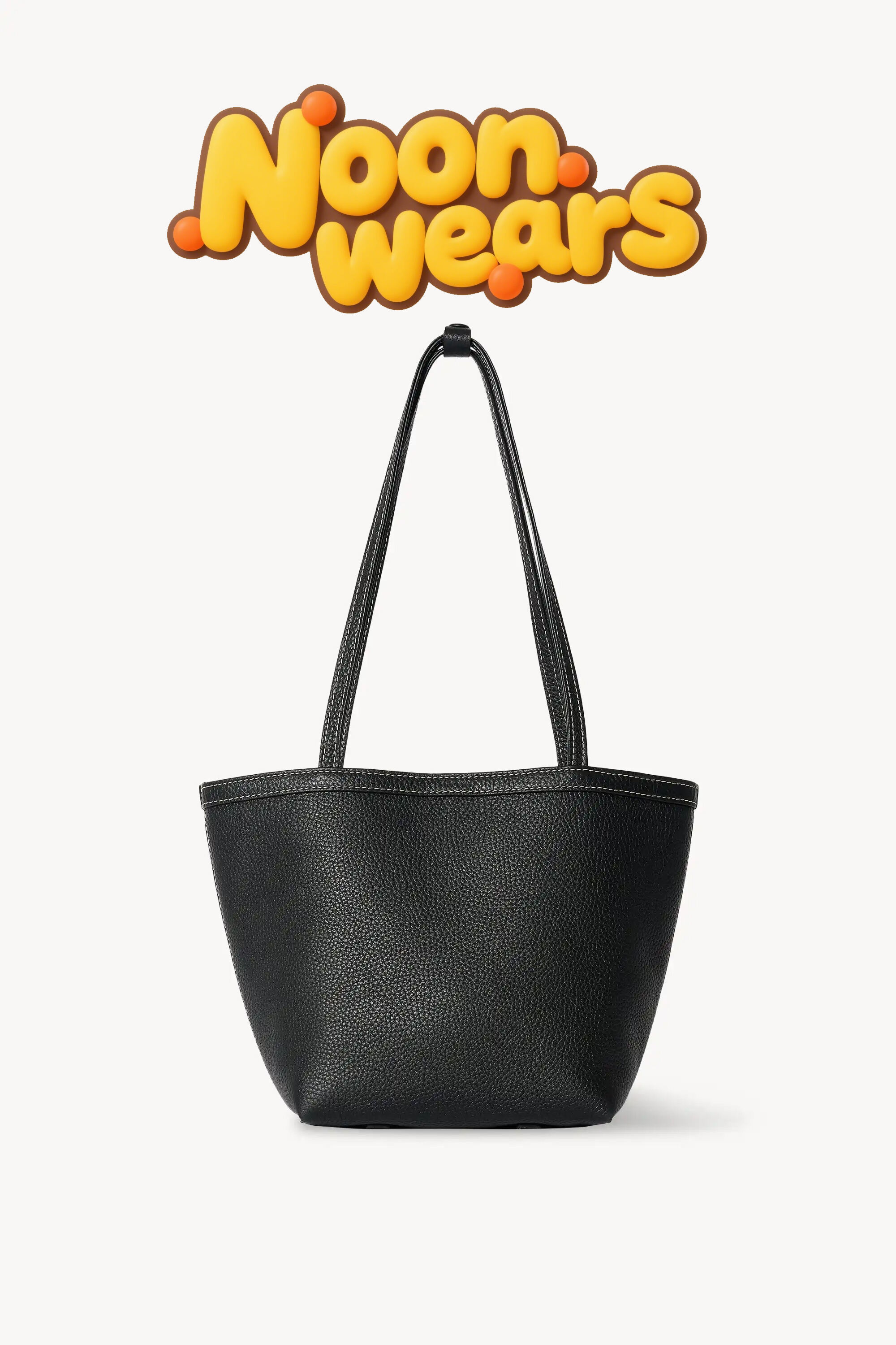 Medium Park Tote Stitch Bag in Leather