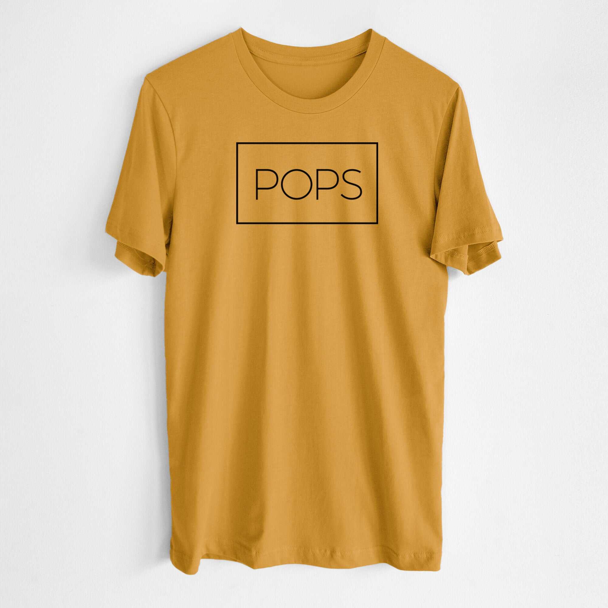 Pops Boxed 1 line - Lightweight 100% Cotton Unisex Crewneck