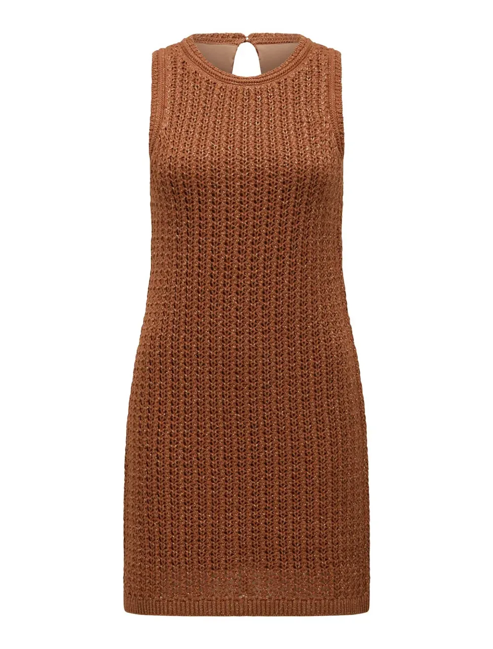 Crochet Mini Dress