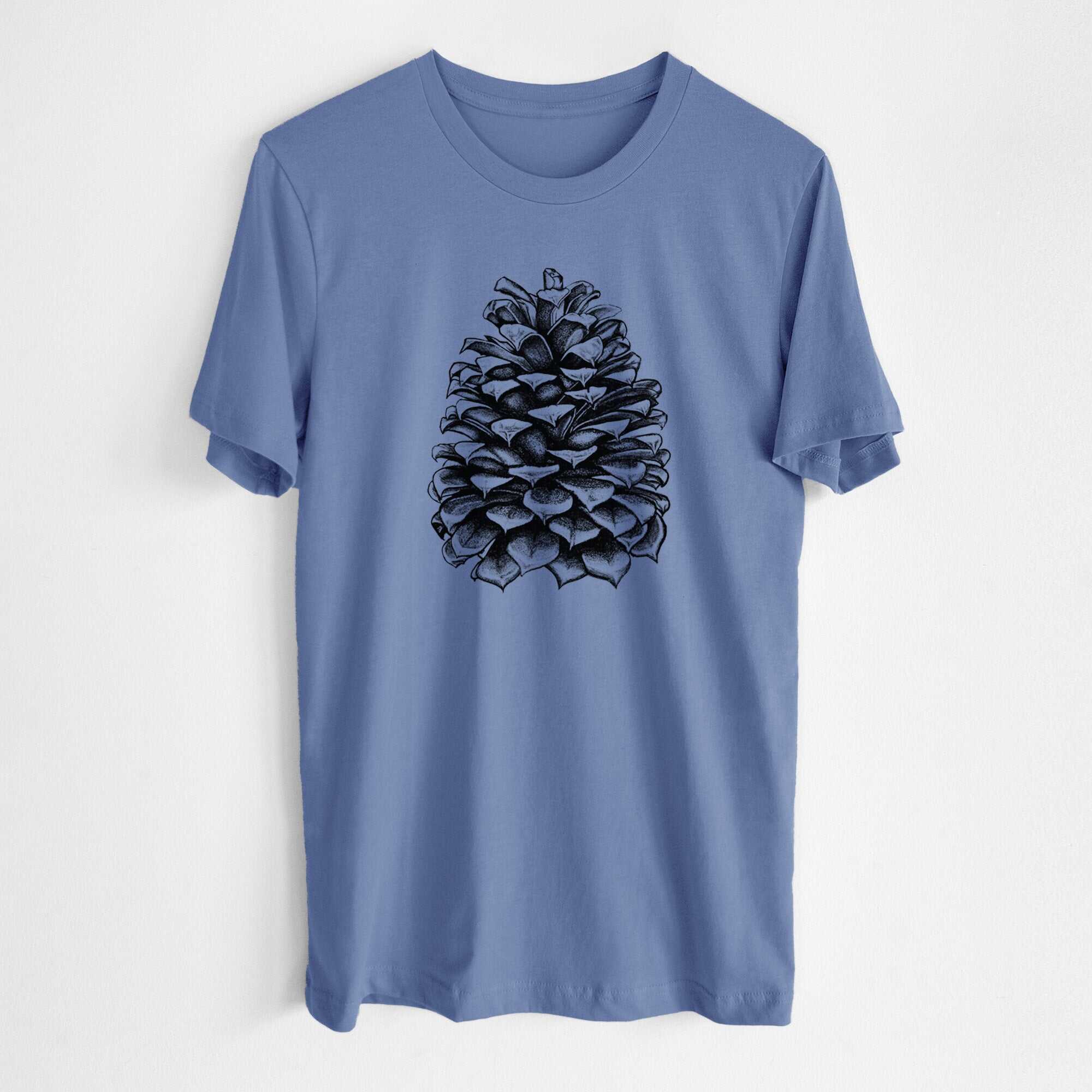 Pinus Jeffreyi - Jeffrey Pine Cone - Lightweight 100% Cotton Unisex Crewneck