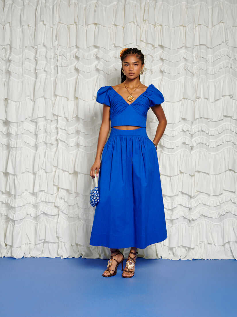 <b>DREAM</b> Blue Diary Top