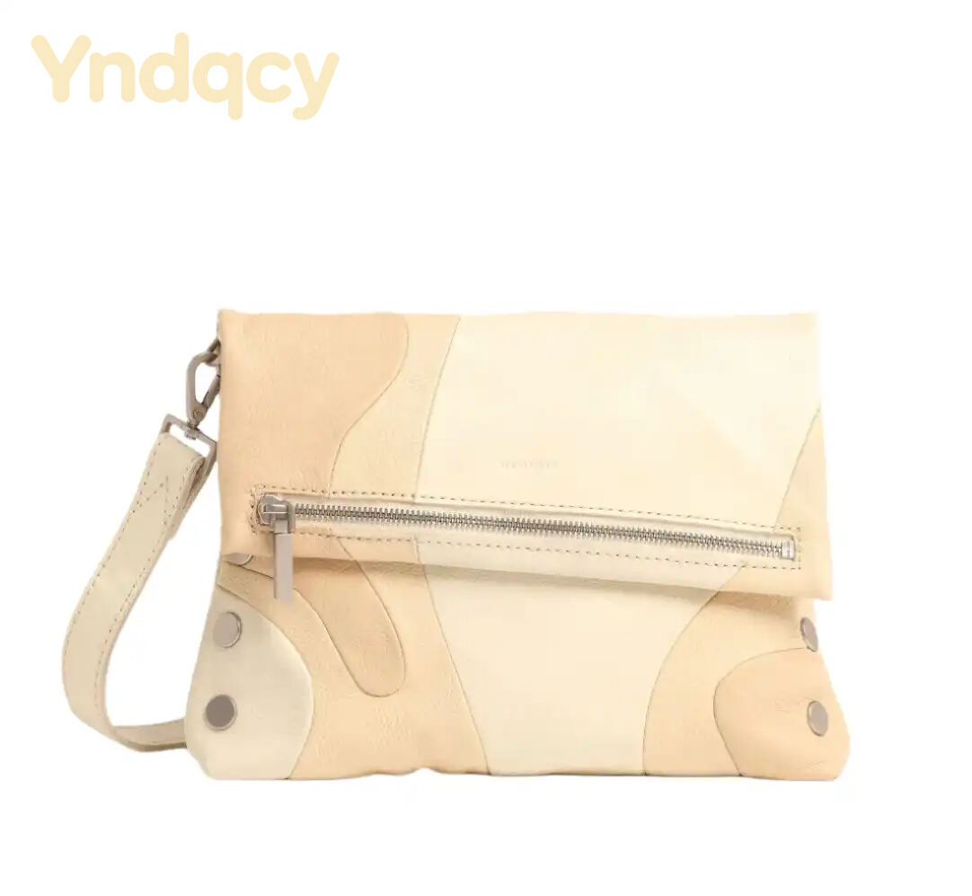 Hammitt VIP Medium in Coastal Cream/Brushed Silver