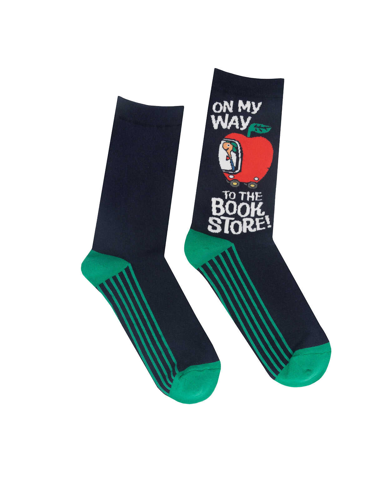 Richard Scarry: On My Way to the Bookstore socks