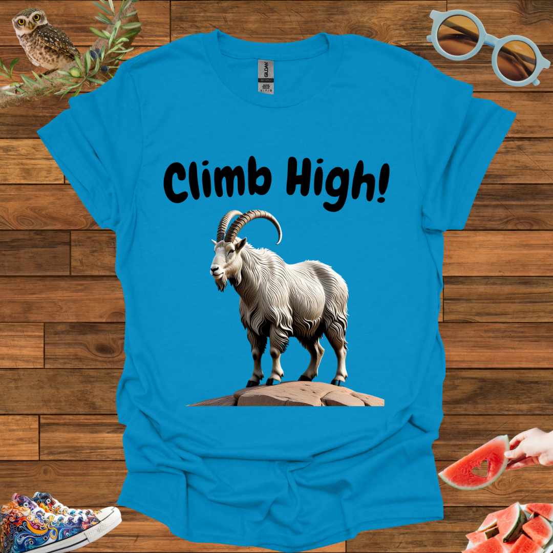 ZCKBDClimb High! T-Shirt