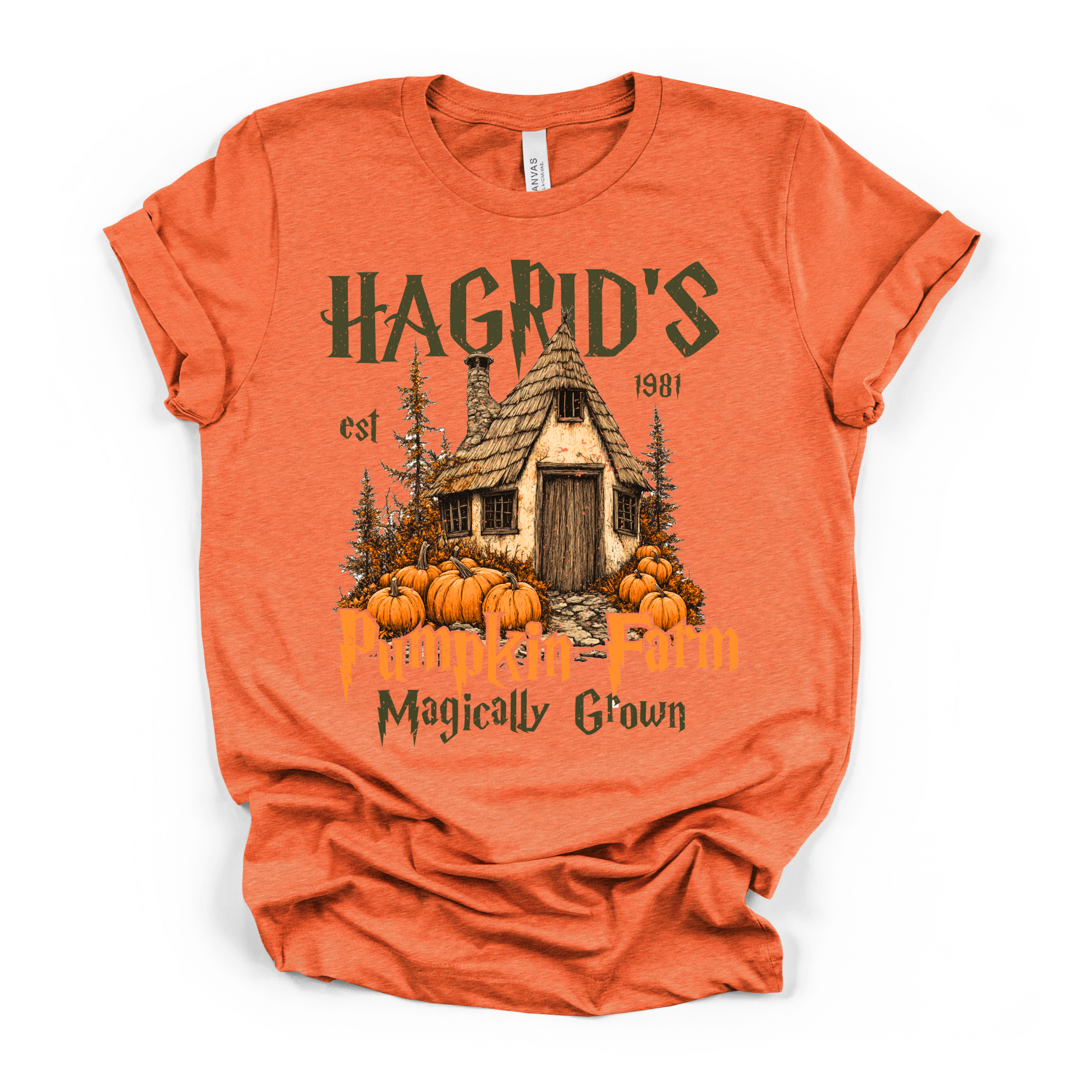 Hagrid's Pumpkin Farm Halloween T Shirt