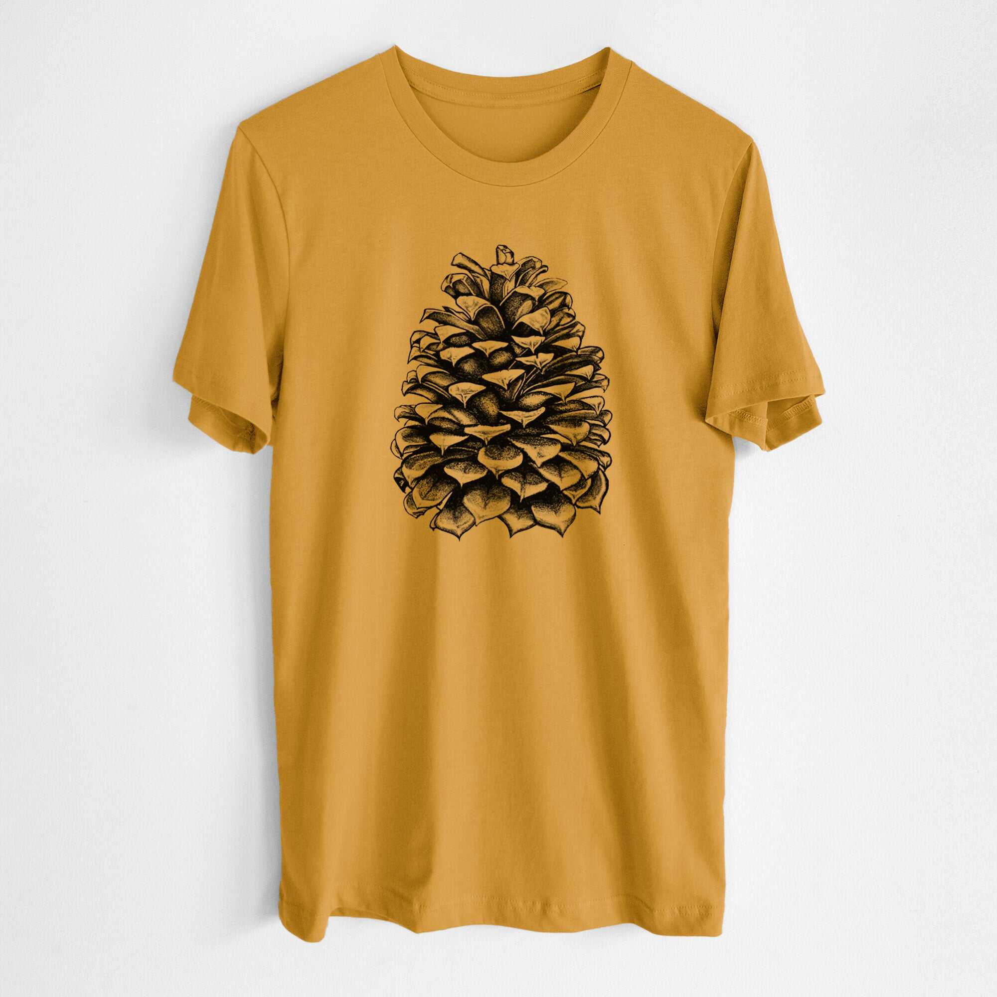 Pinus Jeffreyi - Jeffrey Pine Cone - Lightweight 100% Cotton Unisex Crewneck