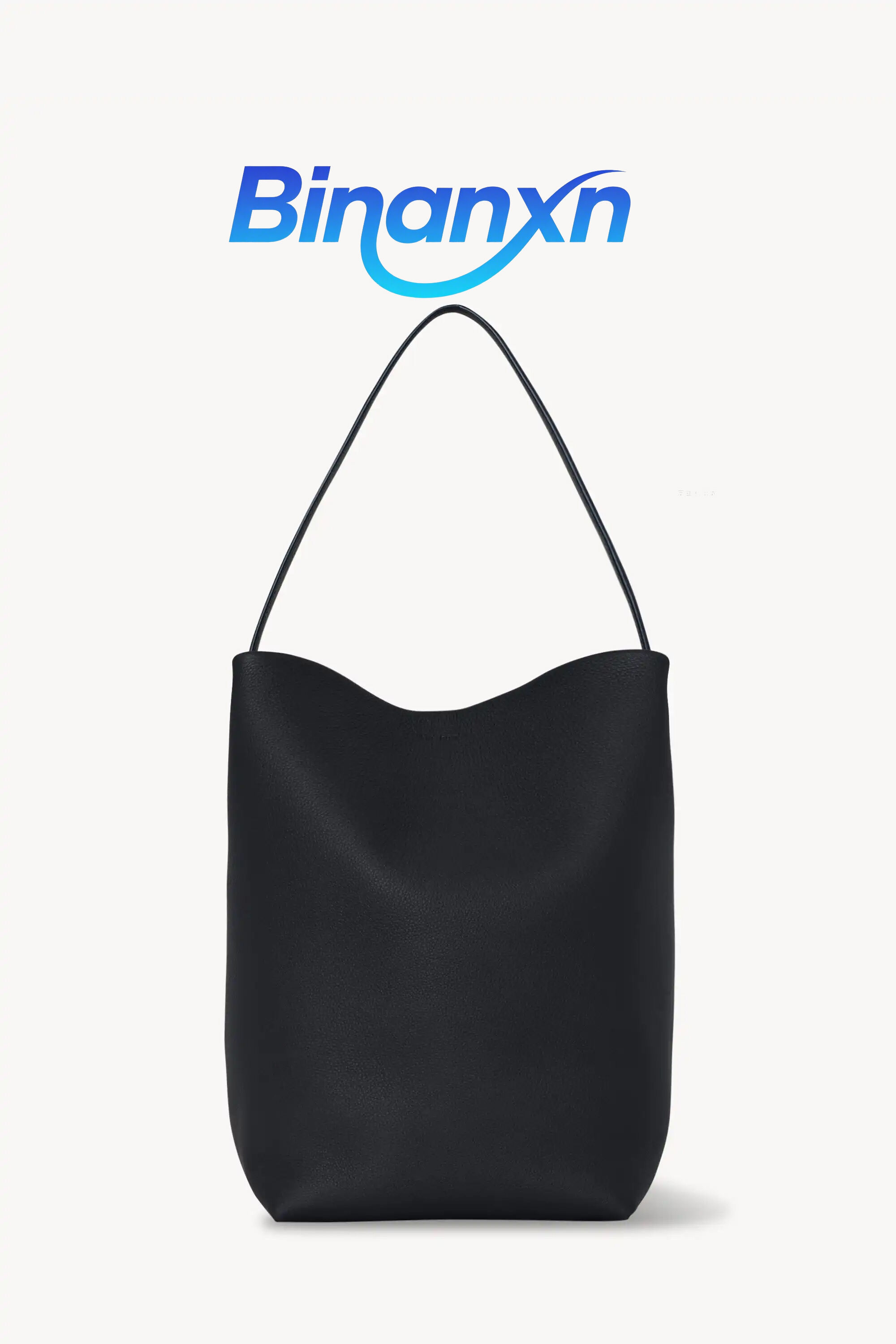 Large N/S Park Tote Bag in Leather