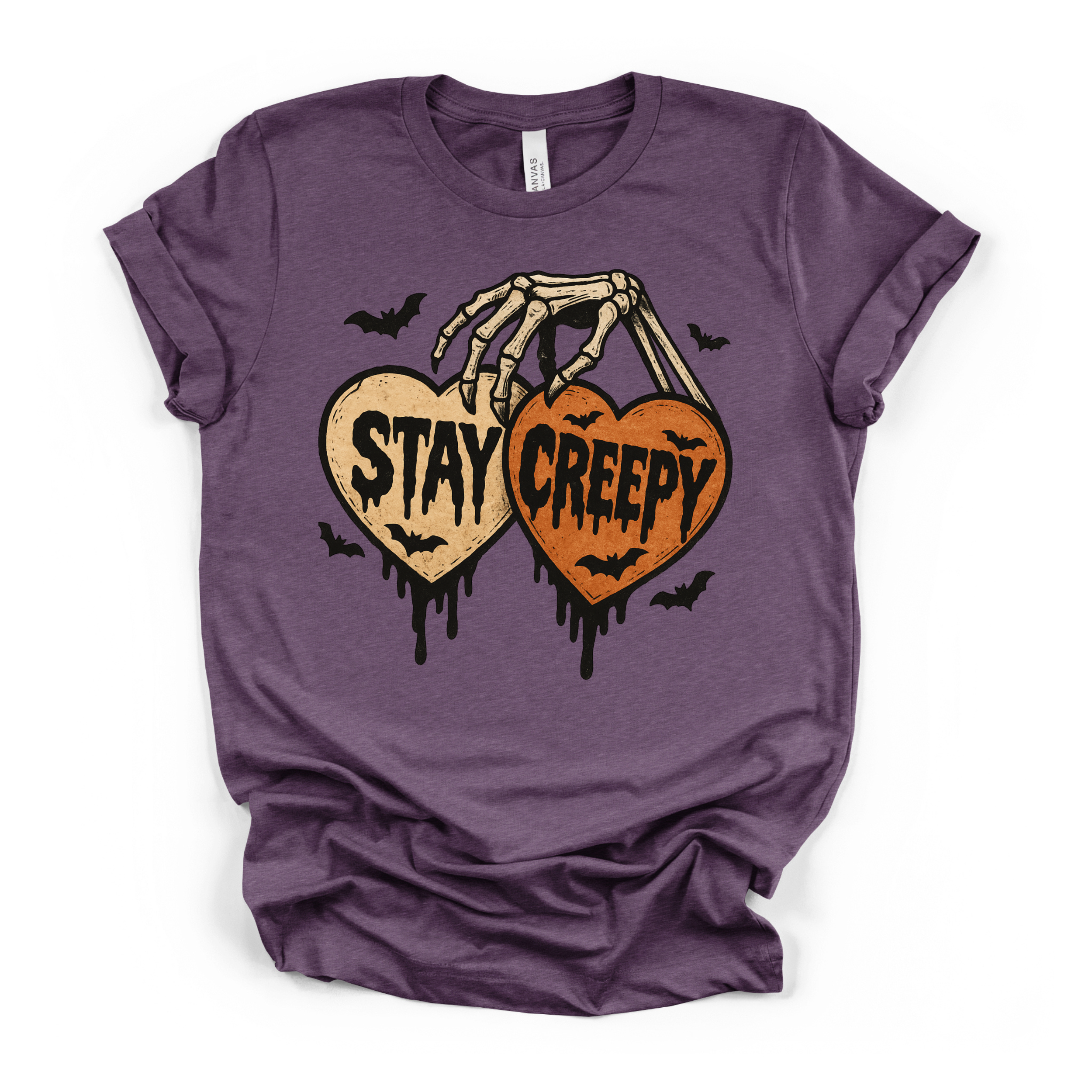 Stay Creepy Halloween T Shirt