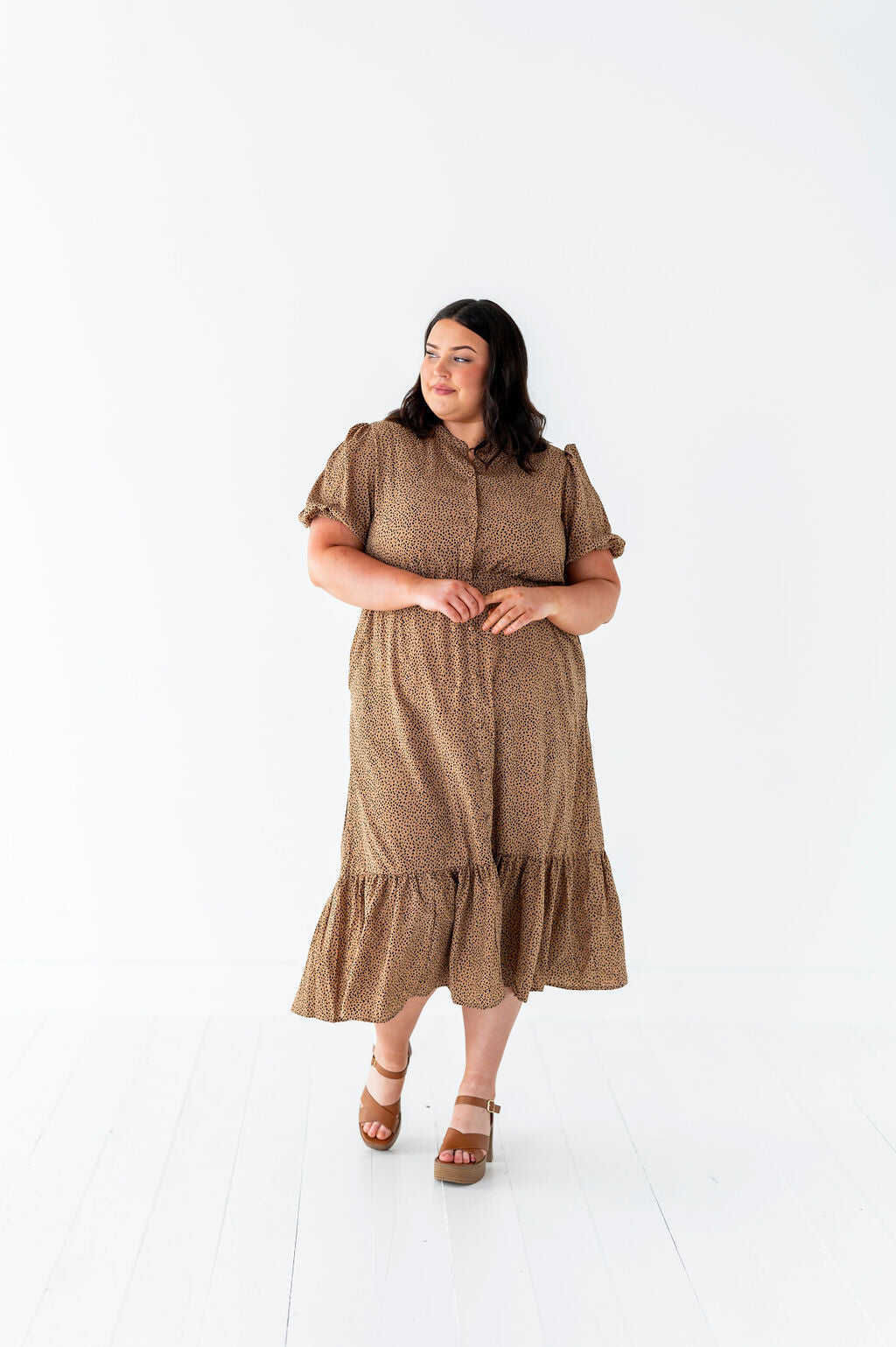 Giselle Button Down Dress  - Size 1X & 3X Left
