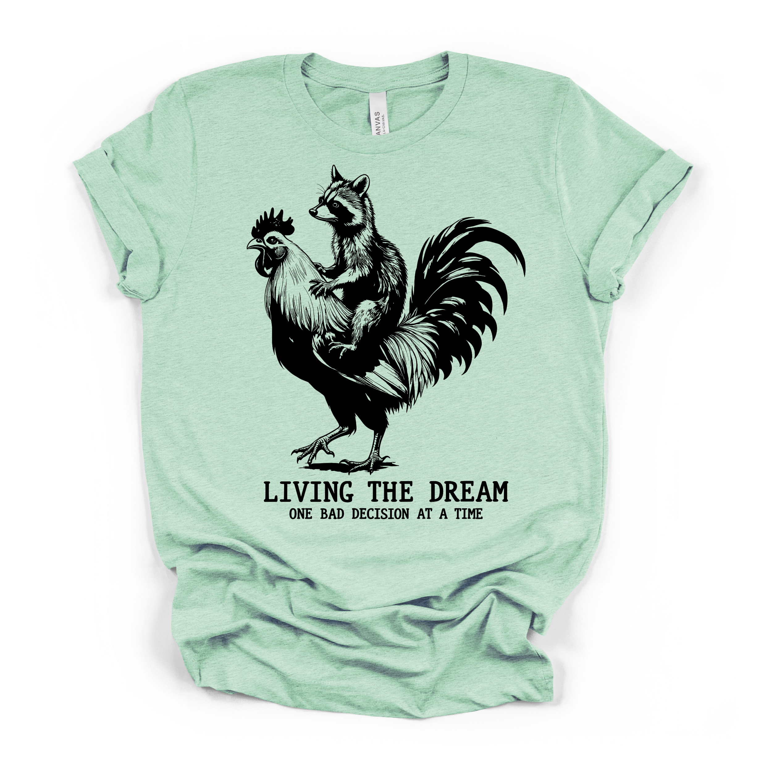 Living The Dream Women's Humor T Shirt