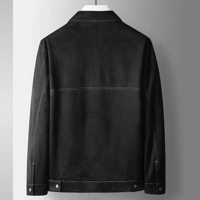 Chesterfield Suede Jacket