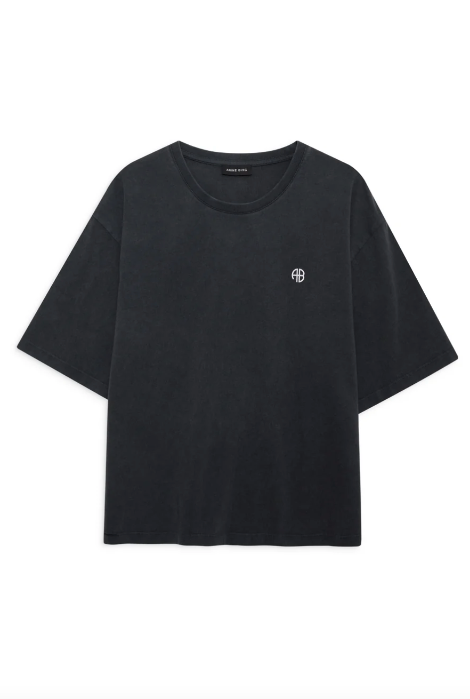 Studyvn Rudy Tee Empowerment in Washed Black