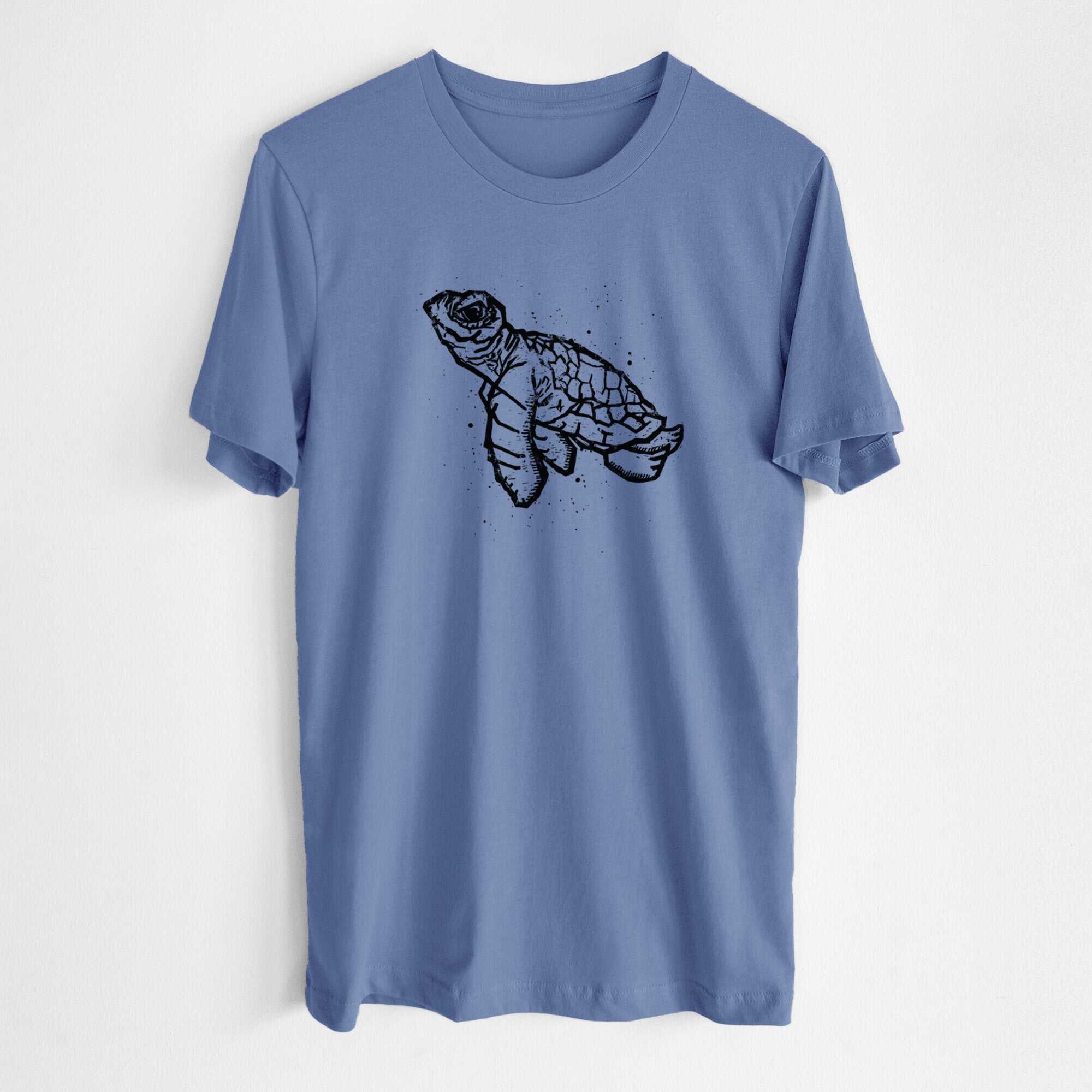 Baby Sea Turtle - Lightweight 100% Cotton Unisex Crewneck