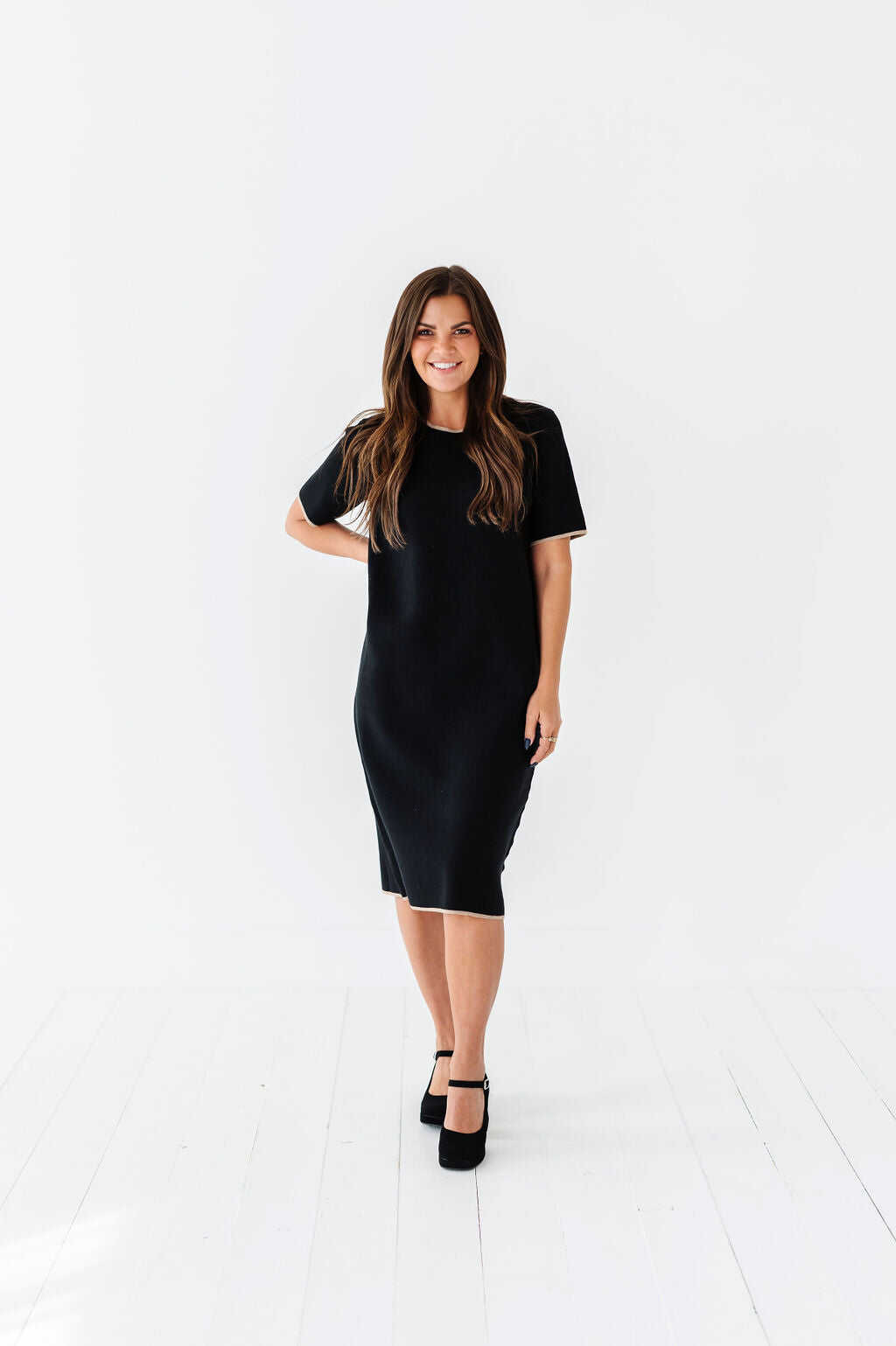 Esther Sweater Dress - Size Small Left