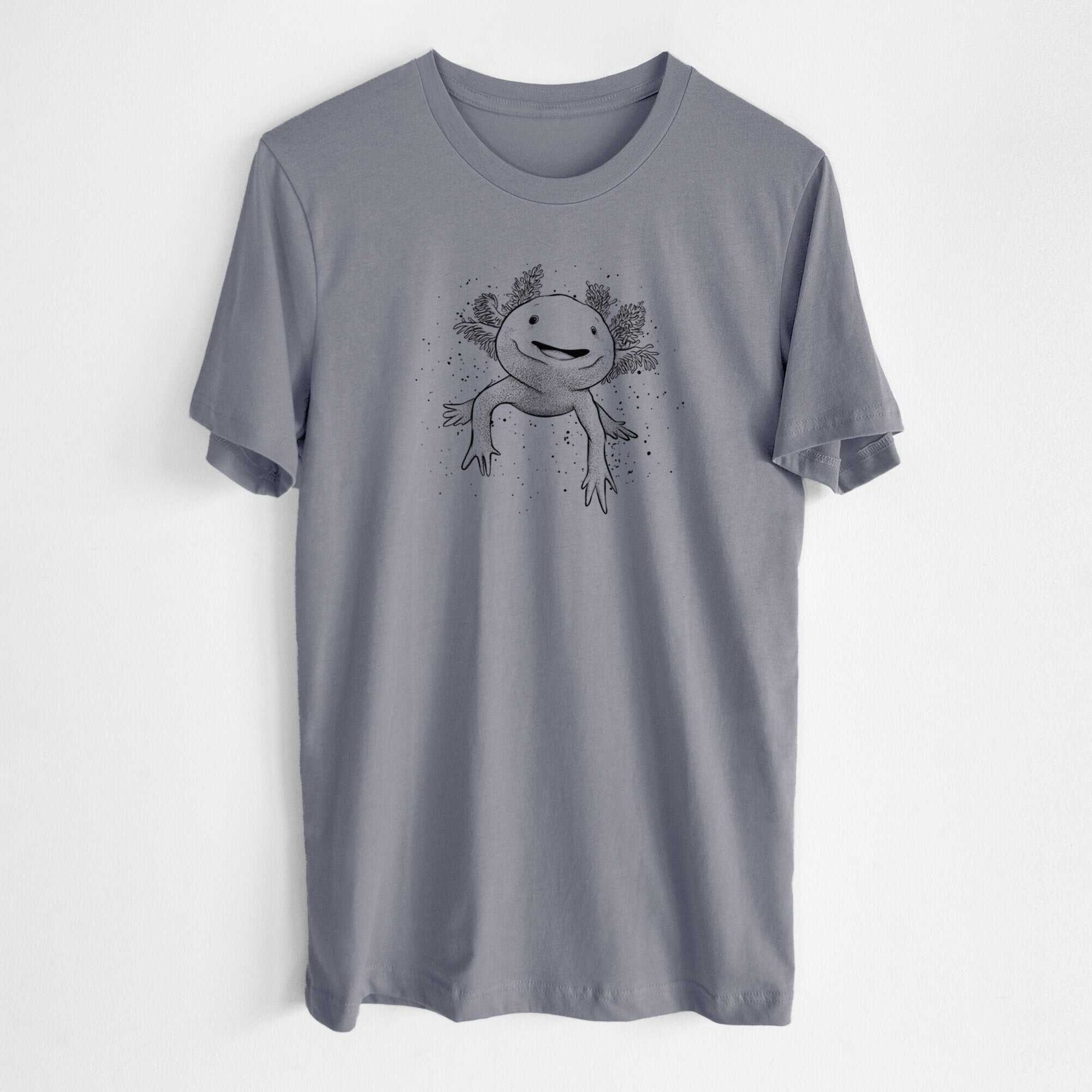 Axolotl - Ambystoma mexicanum - Lightweight 100% Cotton Unisex Crewneck