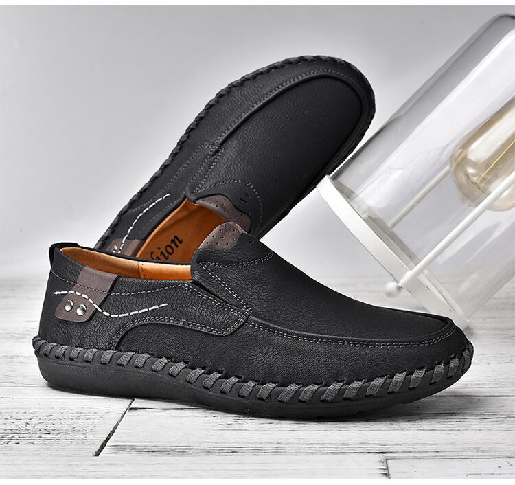 Men's Comfortable and Lightweight Business Leather Shoes