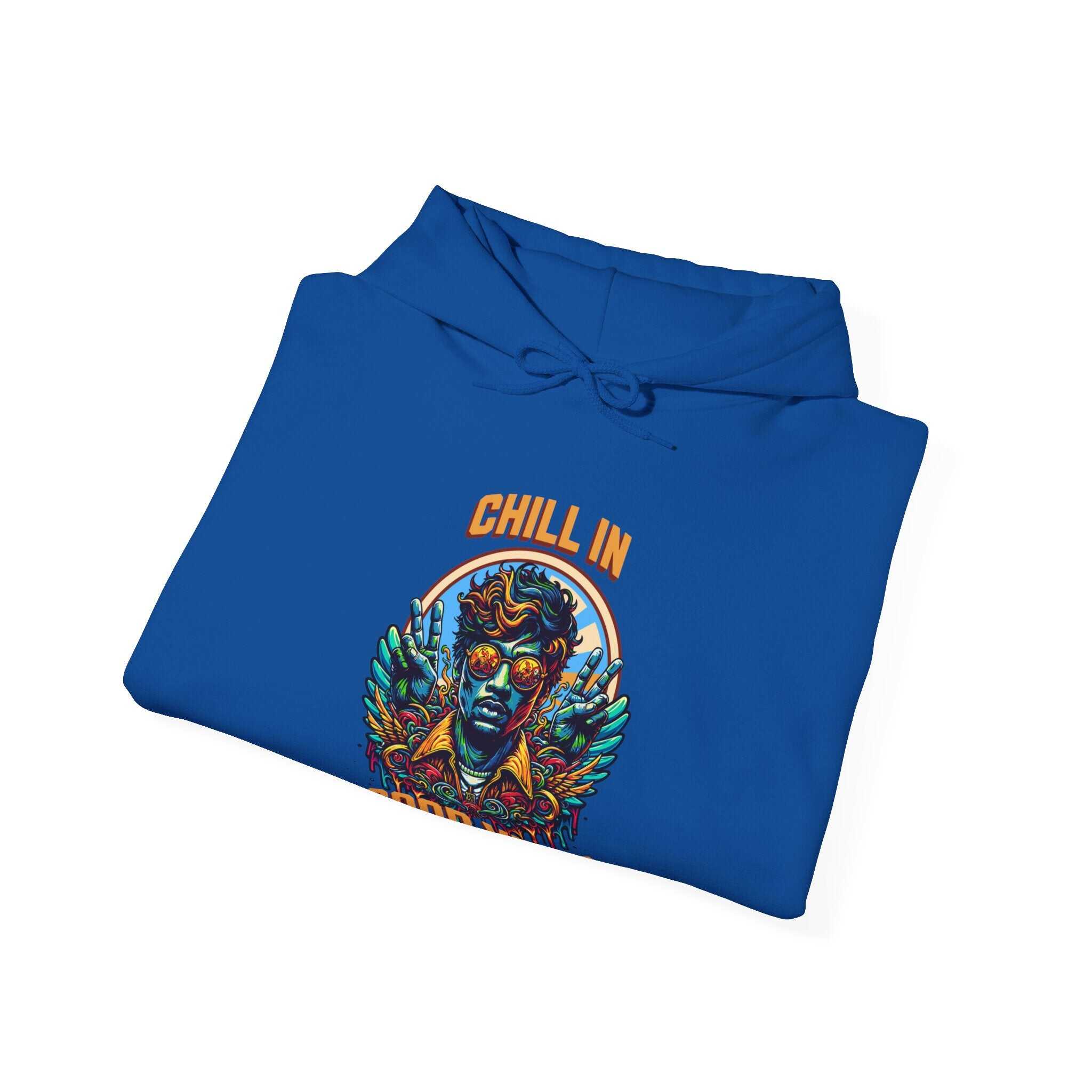 ZCKBDChill in good Vibes. Unisex Heavy Blend™ Hooded Sweatshirt