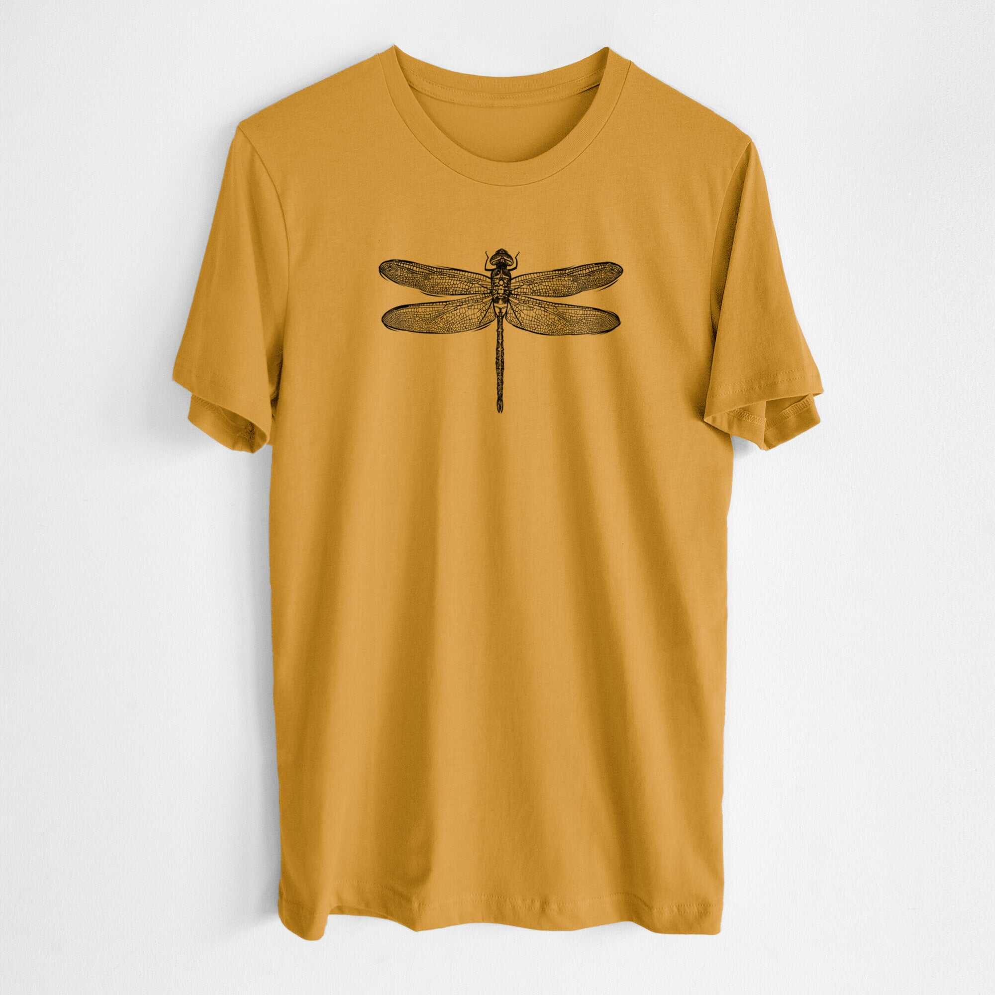 Anax Junius - Green Darner Dragonfly - Lightweight 100% Cotton Unisex Crewneck