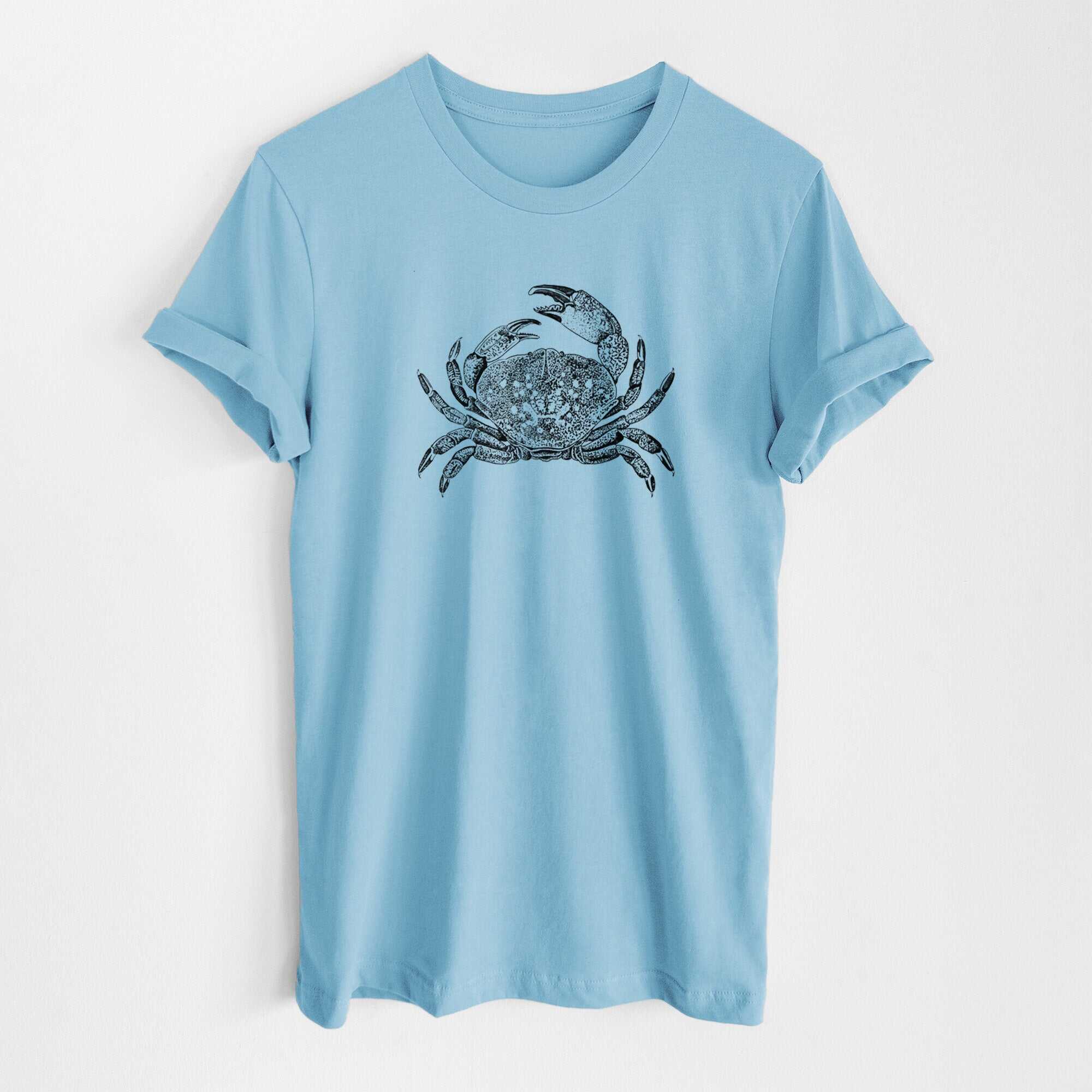 Dungeness Crab - Lightweight 100% Cotton Unisex Crewneck