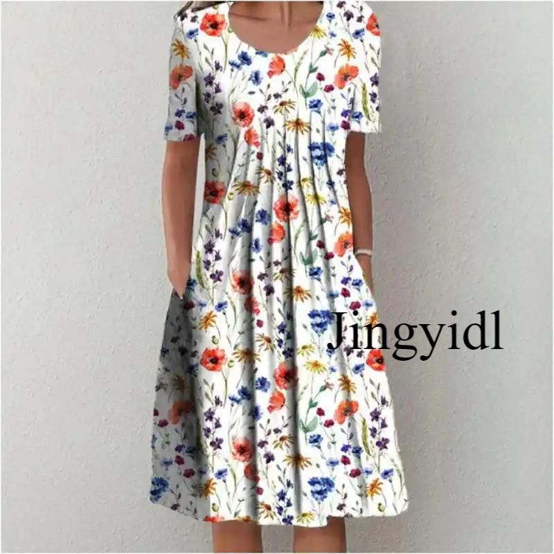 Jingyidl Fresh and sweet women's skirts