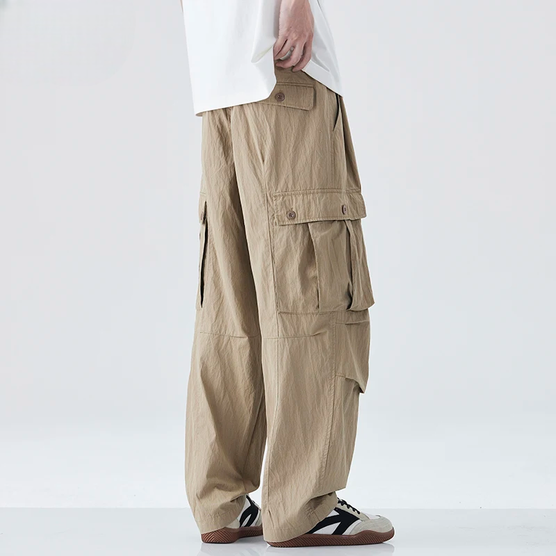 DROPLINE CARGO PANTS