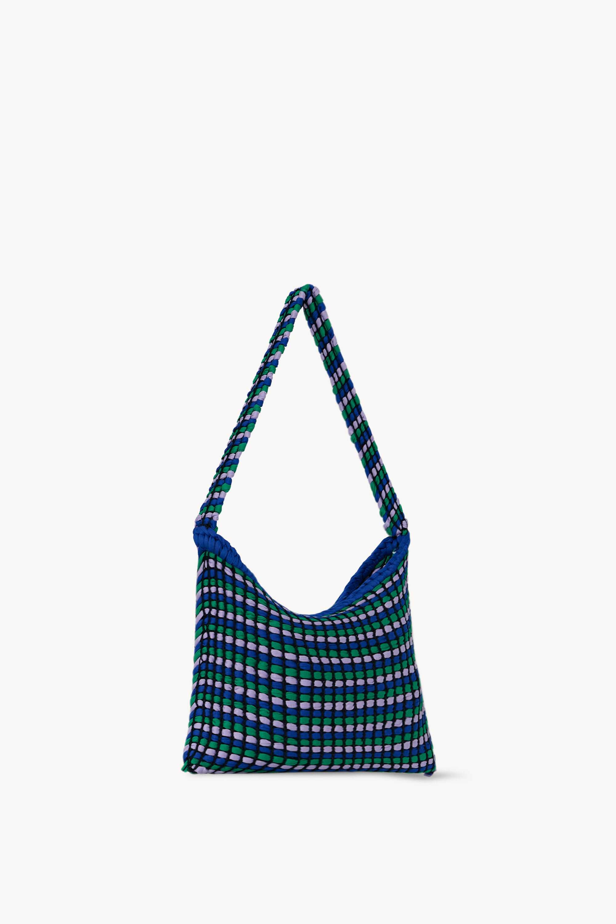Haley Woven Hobo Bag in Viscose
