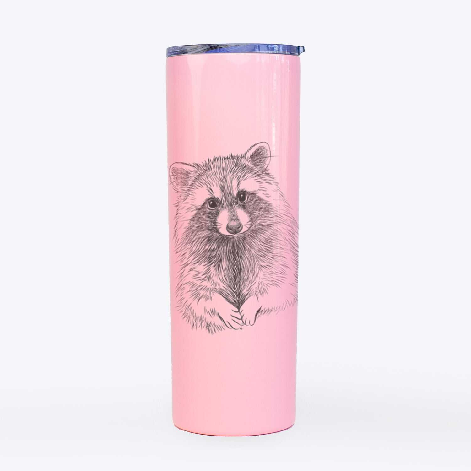 Raccoon - Procyon lotor - 20oz Skinny Tumbler