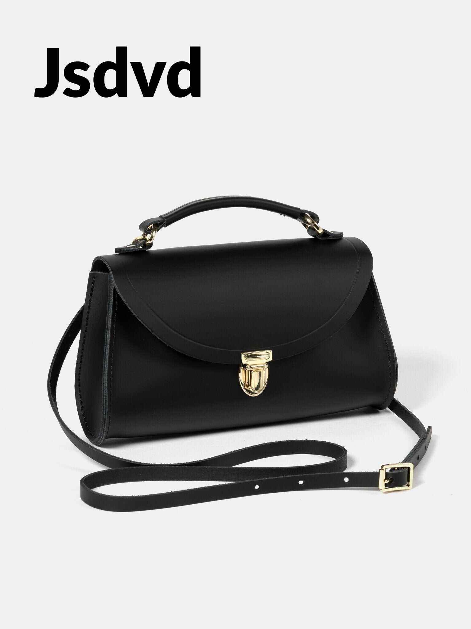 The Mini Poppy - Black & Gold