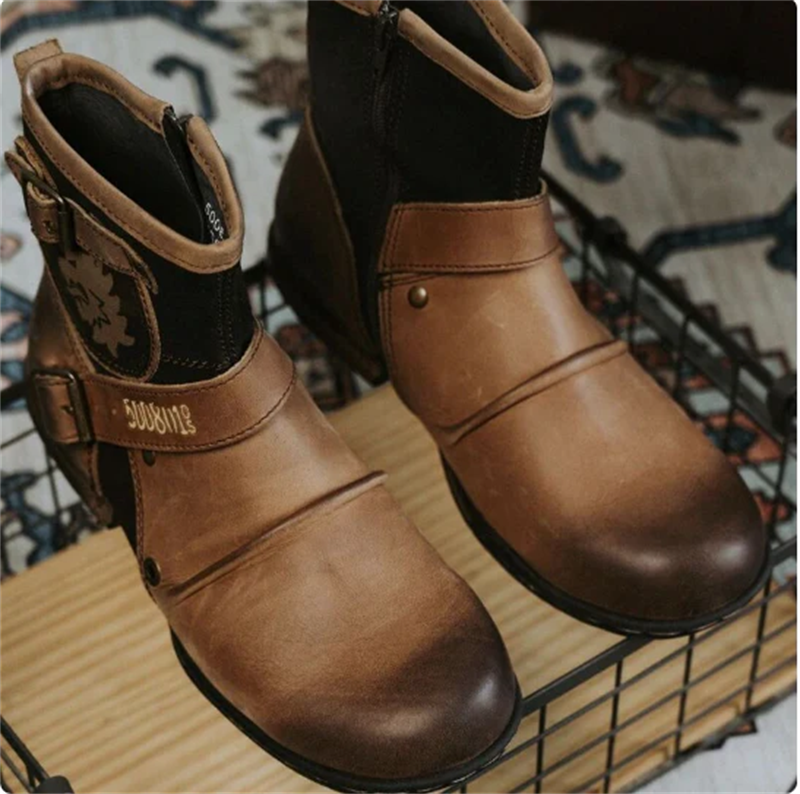 VINTAGE STYLE MEN'S BOOTS