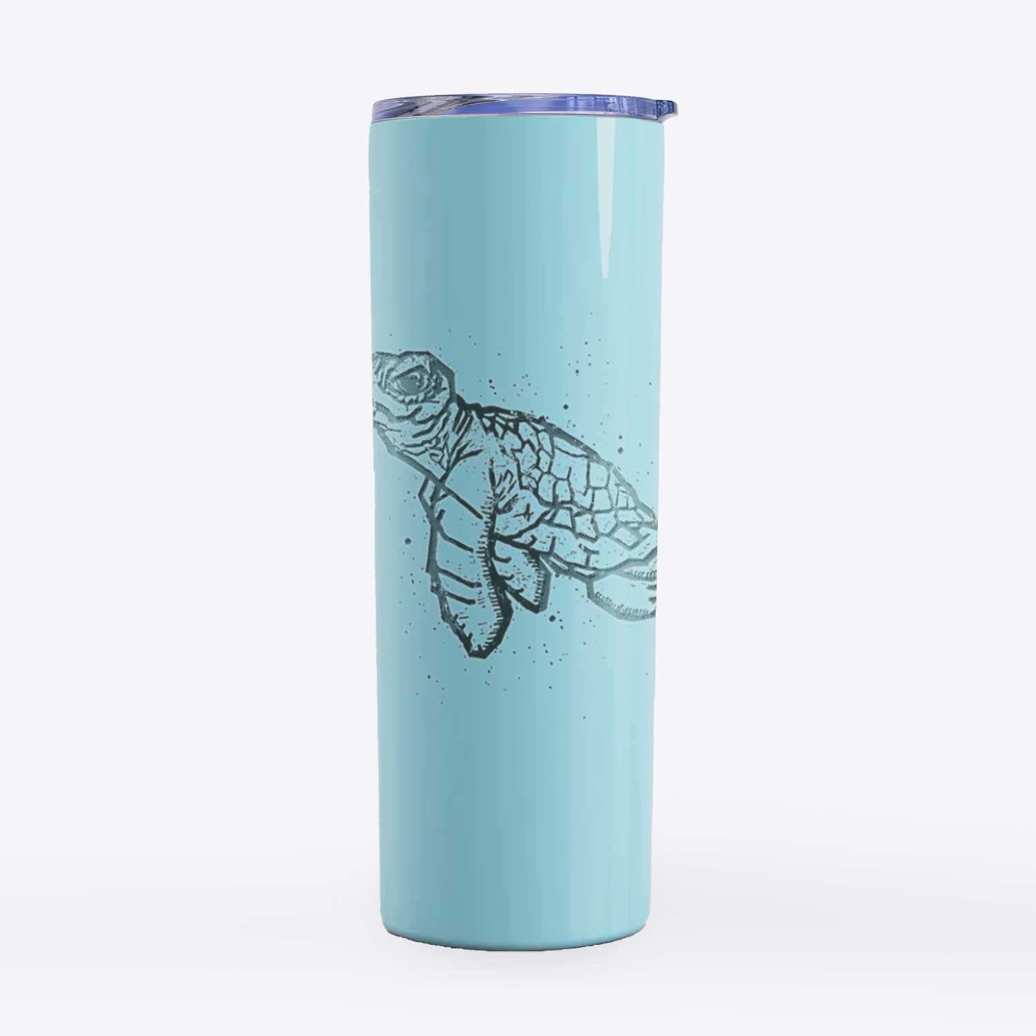 Baby Sea Turtle - 20oz Skinny Tumbler