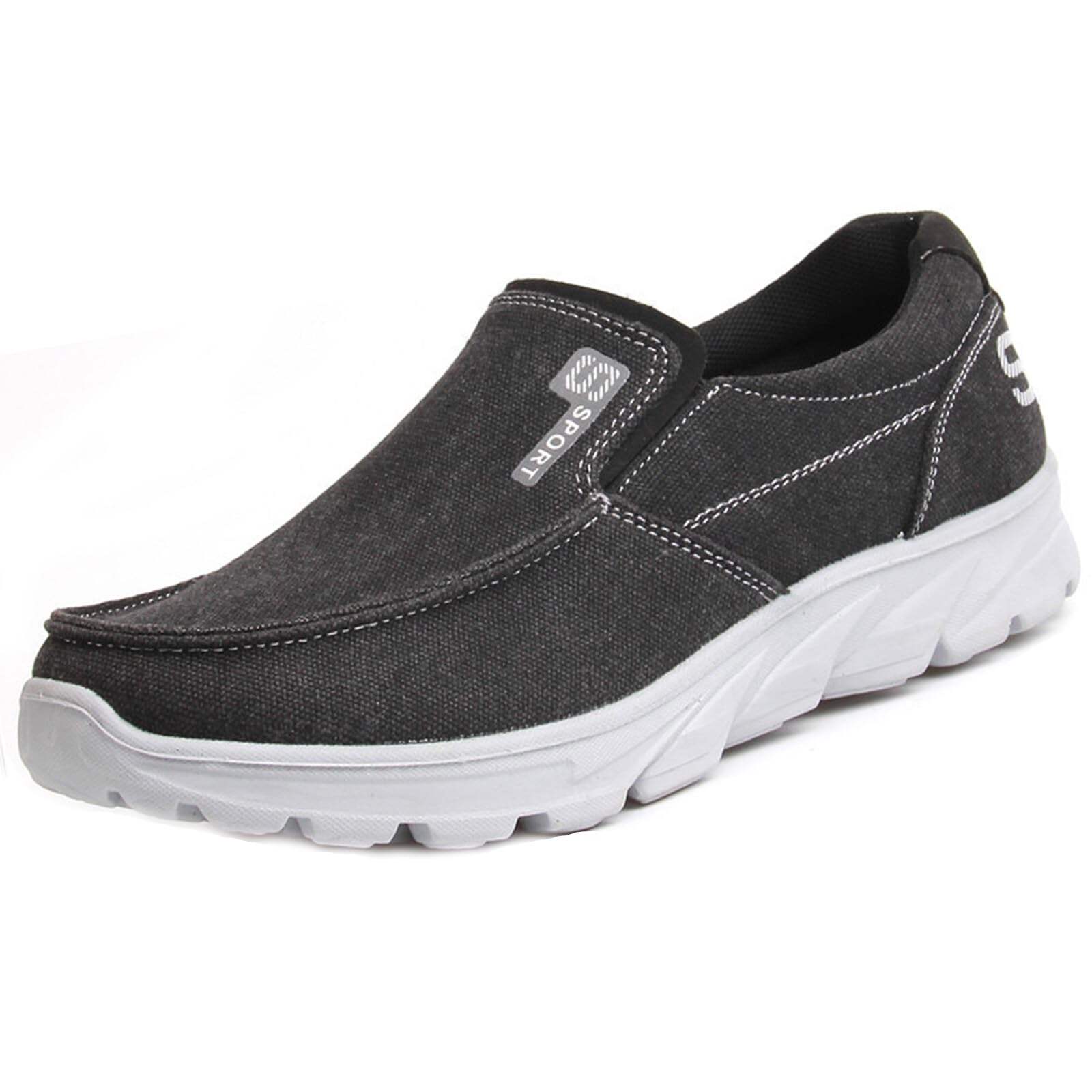 MEN'S WIDEFIT COMFORTABLE ARCH SUPPORT SNEAKERS sinarey