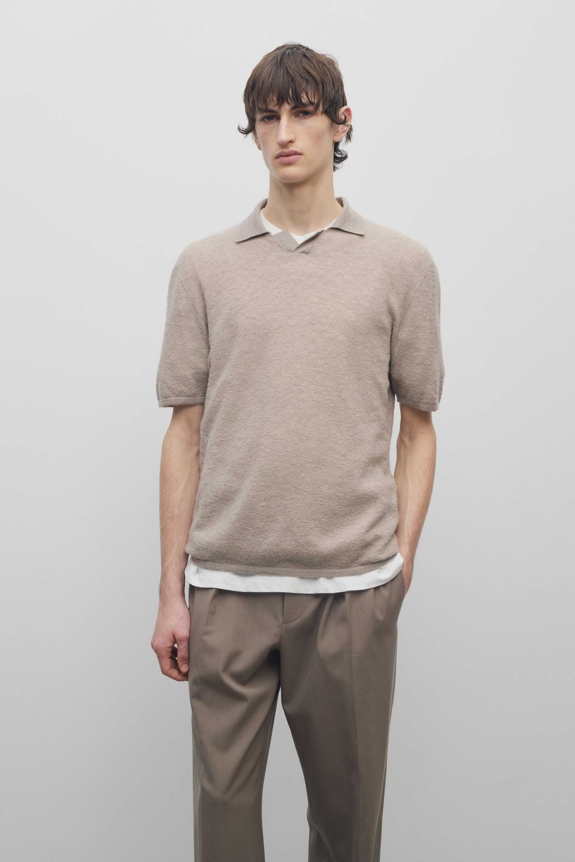 Isao Top in Cashmere