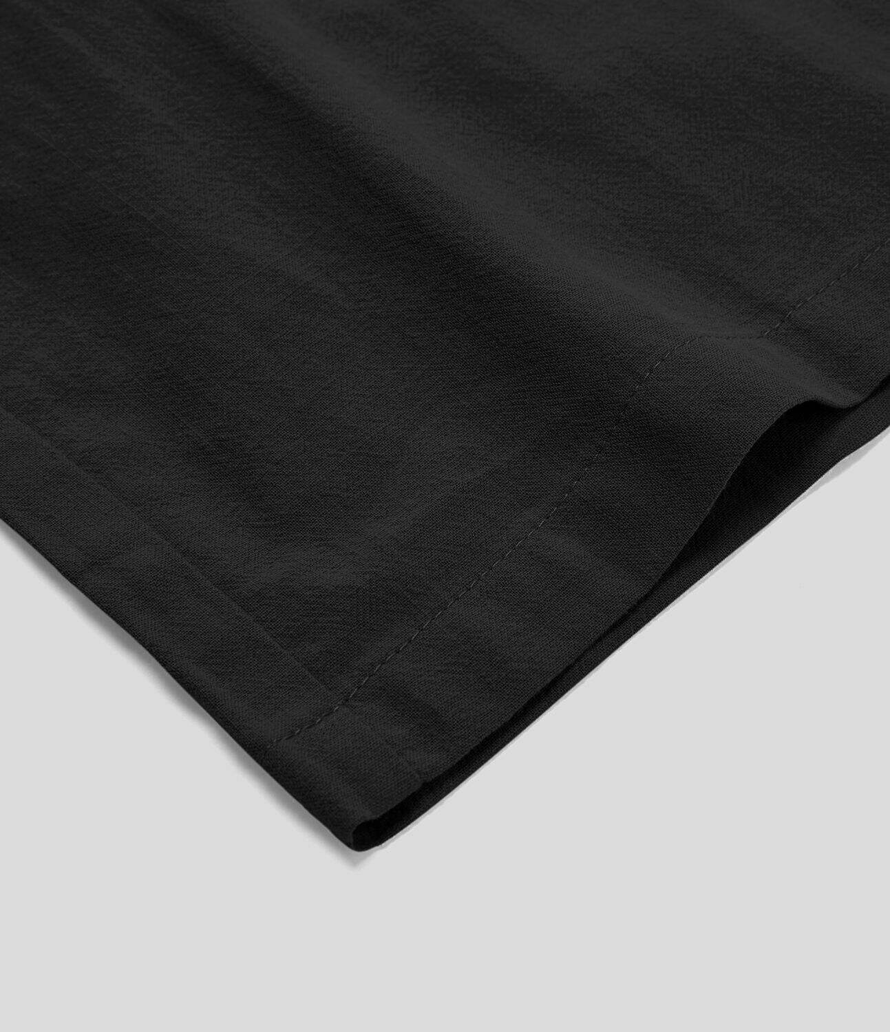 High Waisted Plicated Side Pocket Wide Leg Flowy Solid Palazzo Casual Linen-Feel Pants