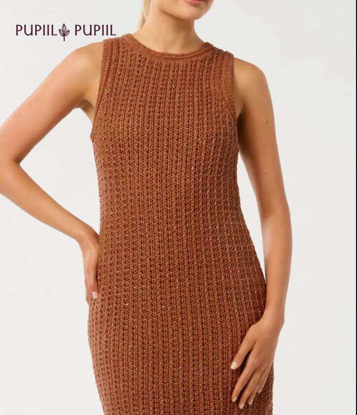 Crochet Mini Dress