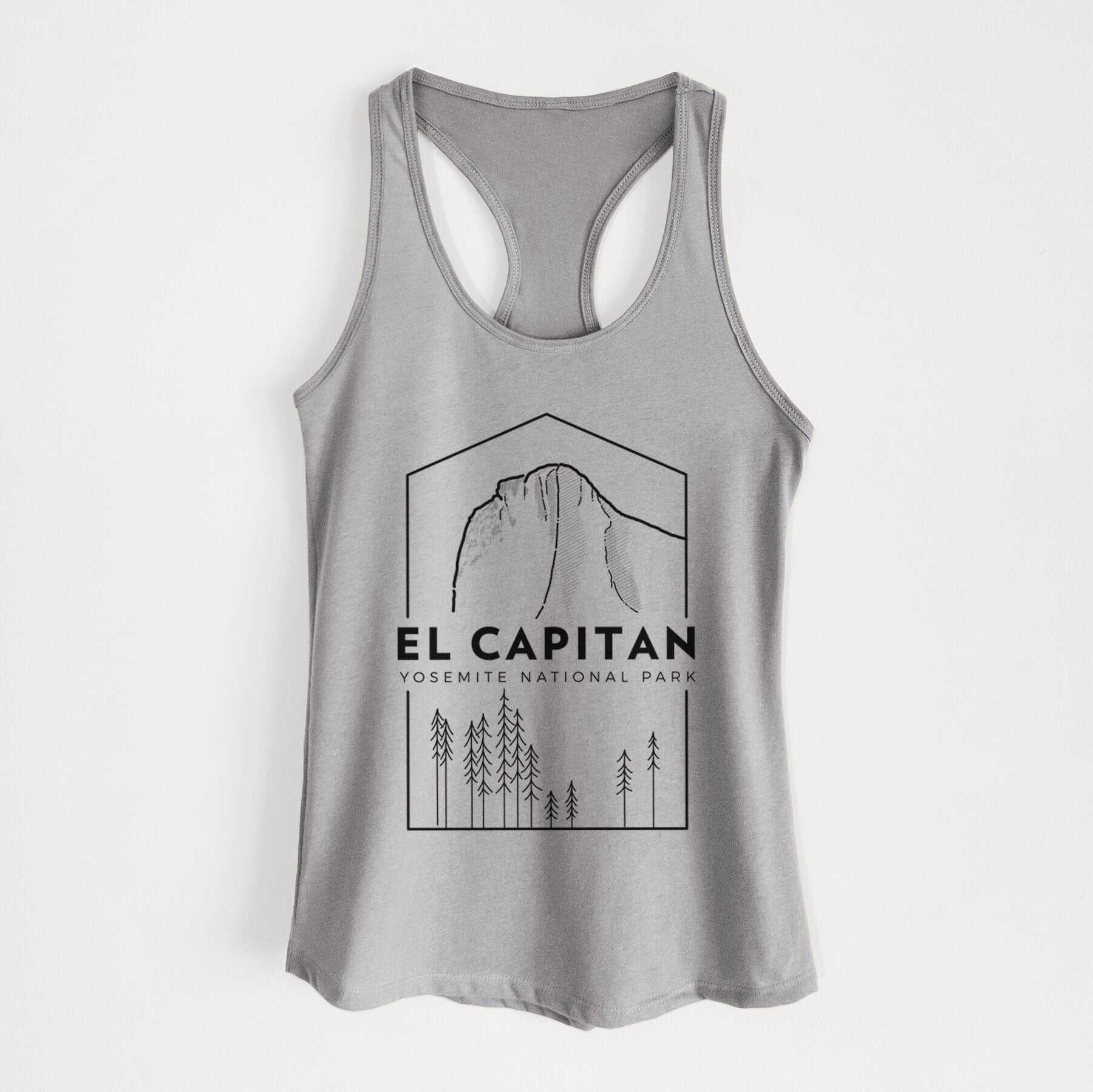 El Capitan - Yosemite National Park - Women's Racerback Tanktop