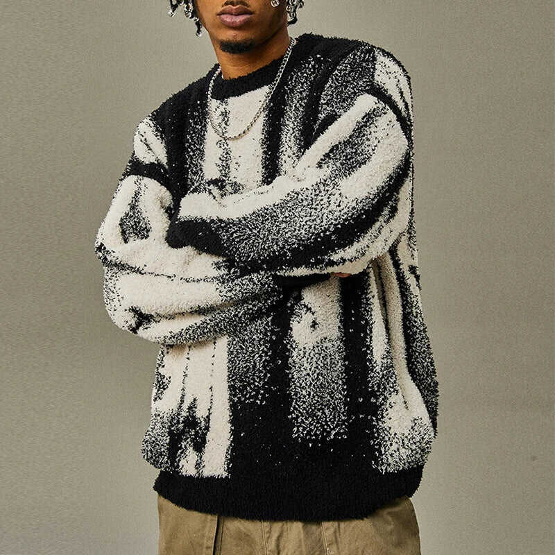 HIP HOP OVERSIZED SWEATER