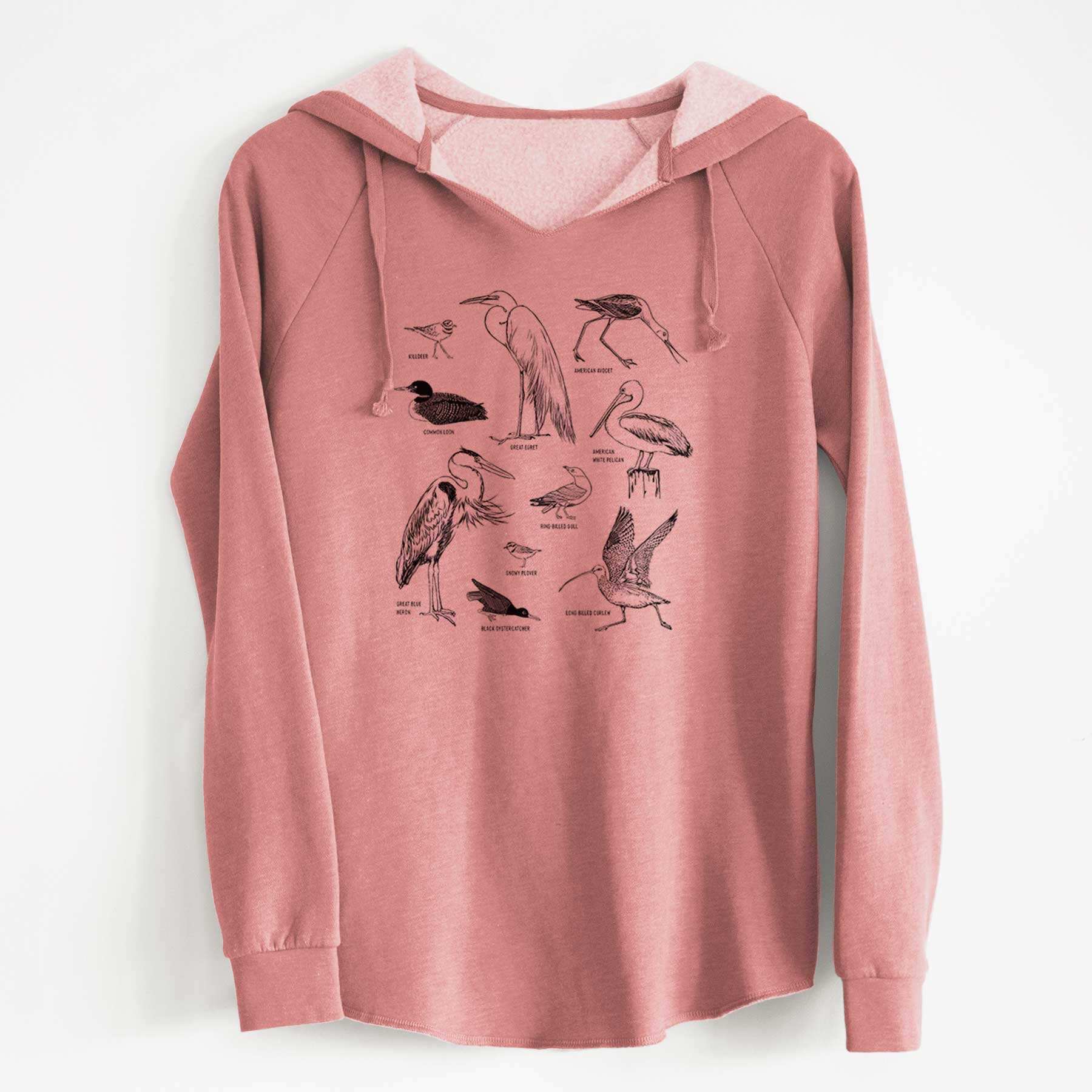 California Shorebirds - Cali Wave Hooded Sweatshirt