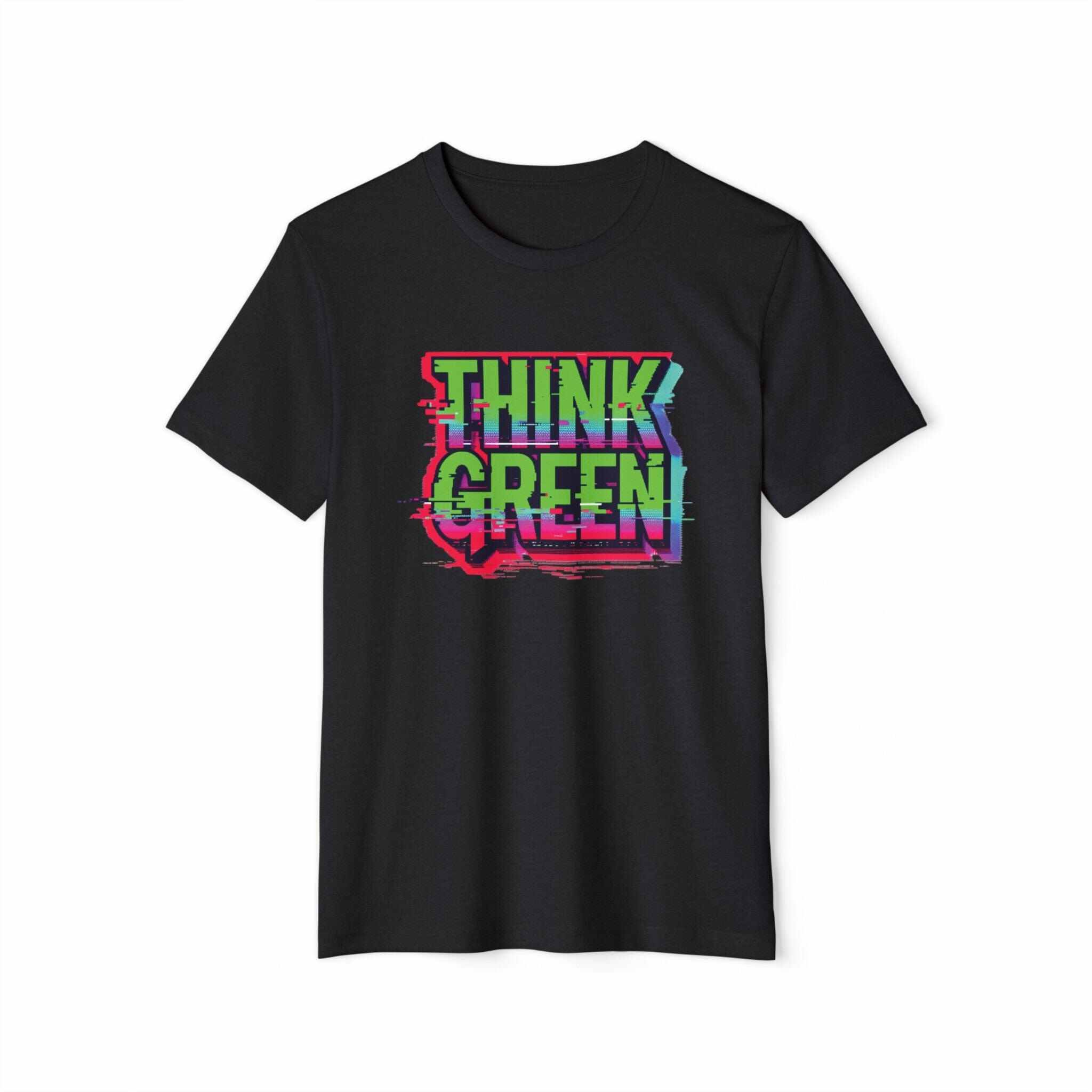 Think Green, Recycled Organic T-Shirt