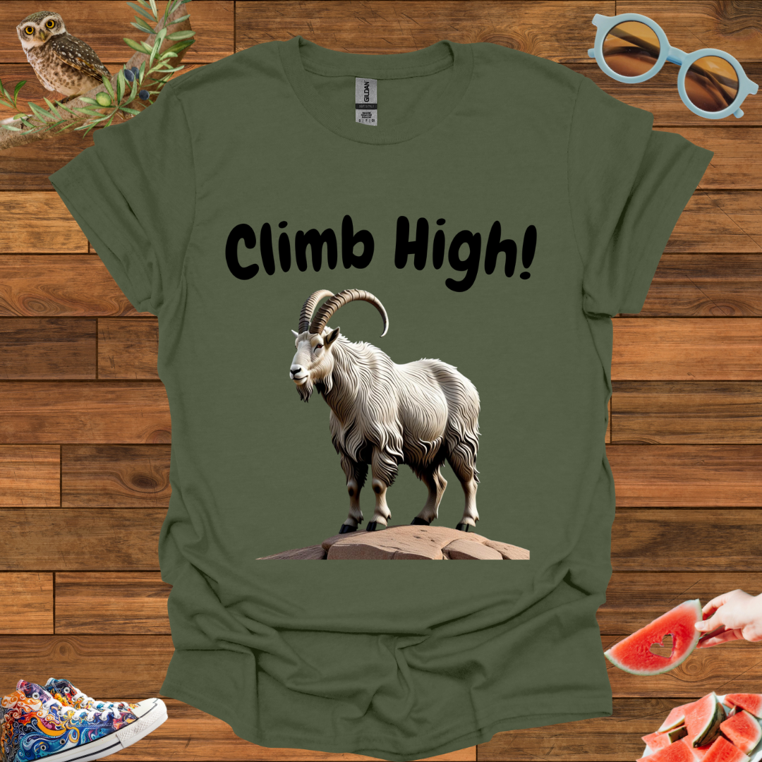 ZCKBDClimb High! T-Shirt