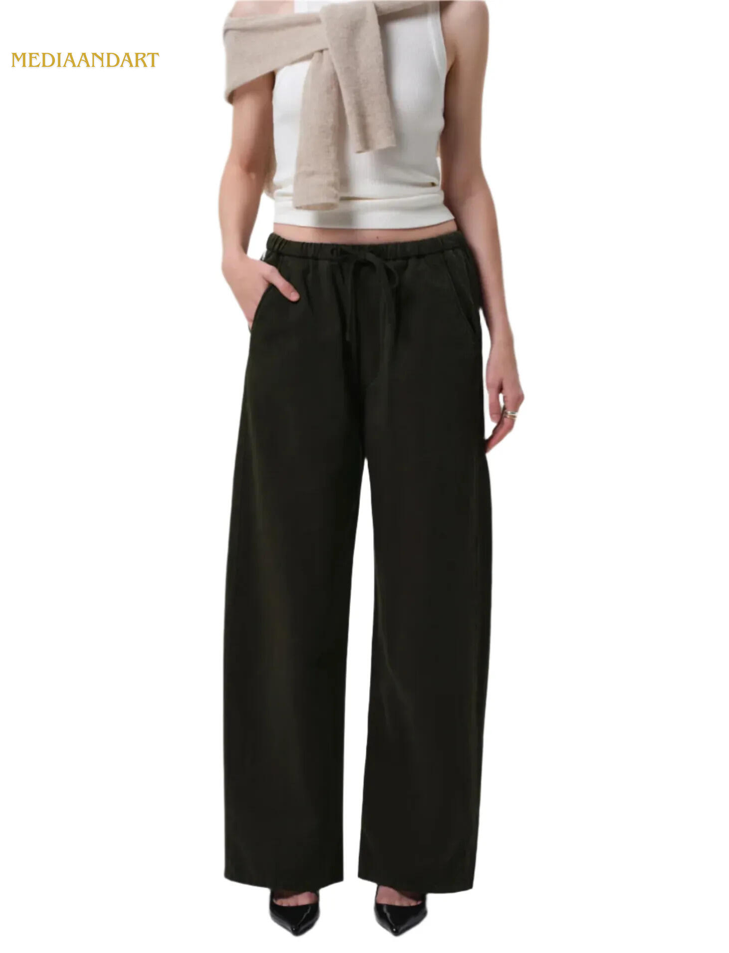 Citizens of Humanity Aurora Pull On in Moss