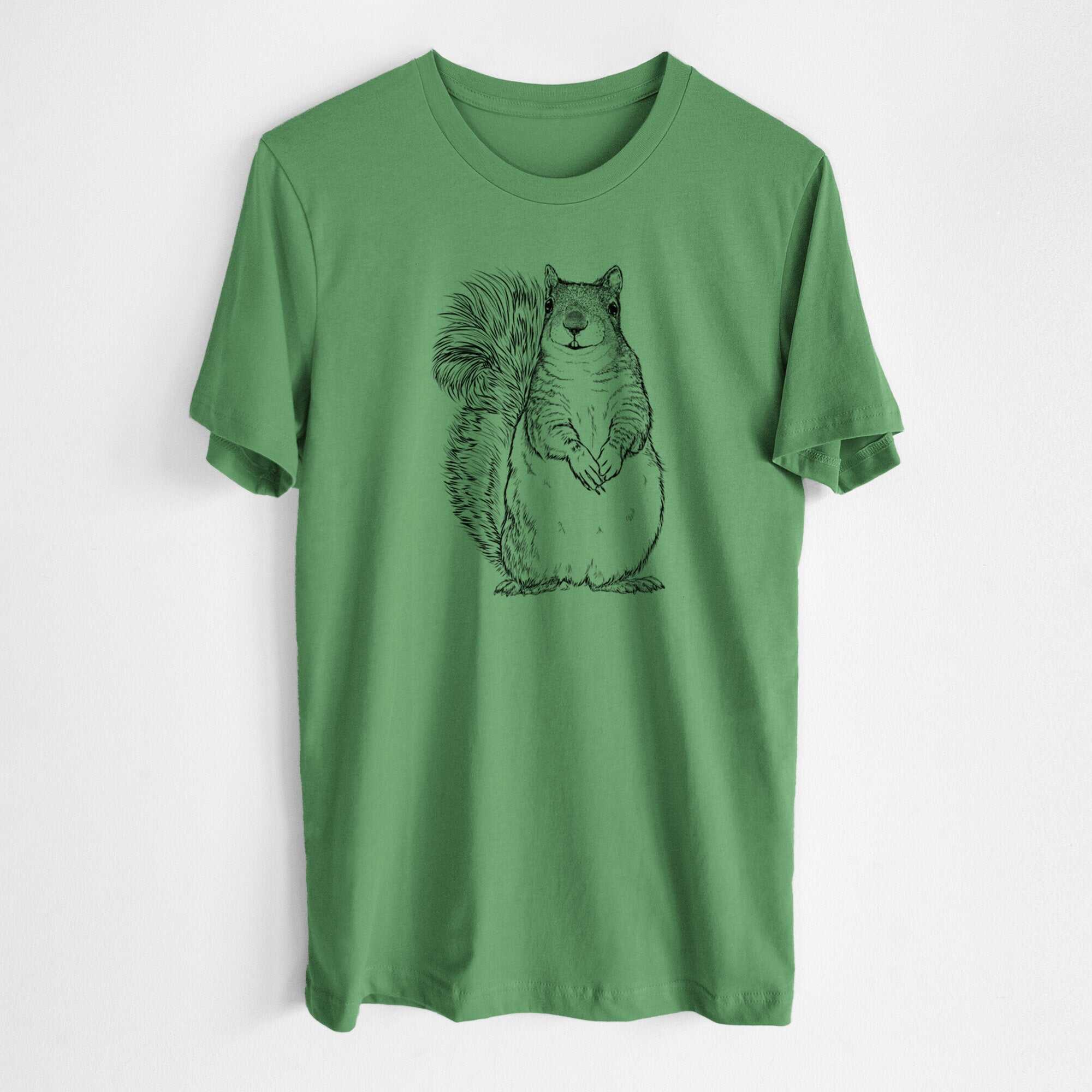 Western Grey Squirrel - Sciurus griseus - Lightweight 100% Cotton Unisex Crewneck