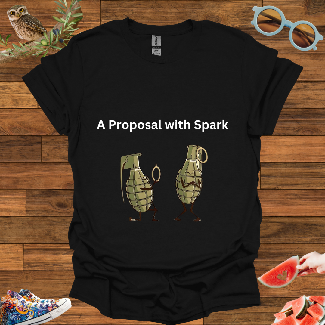 ZCKBDA Proposal with Spark T-Shirt