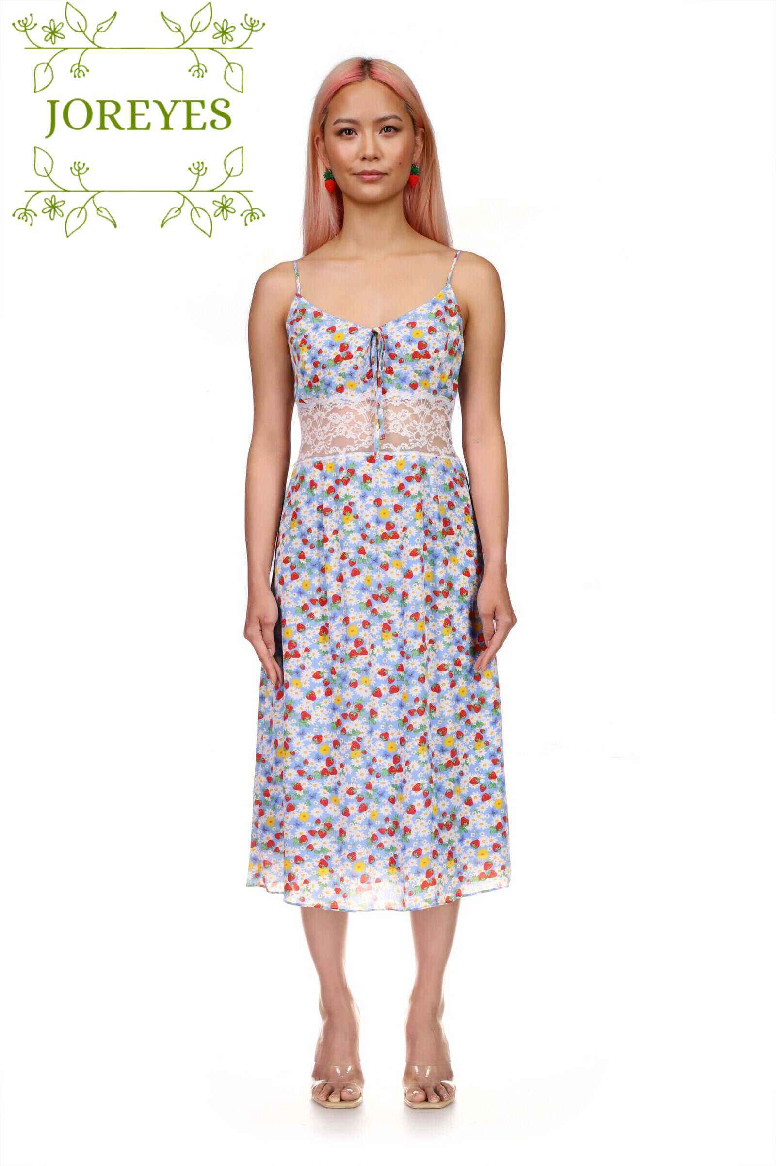 Chrissy Lace Slip Dress