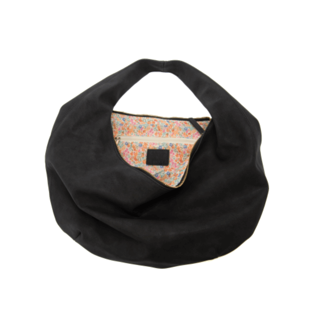 Bianca Soft Crescent Shoulder Bag Purse Handbag