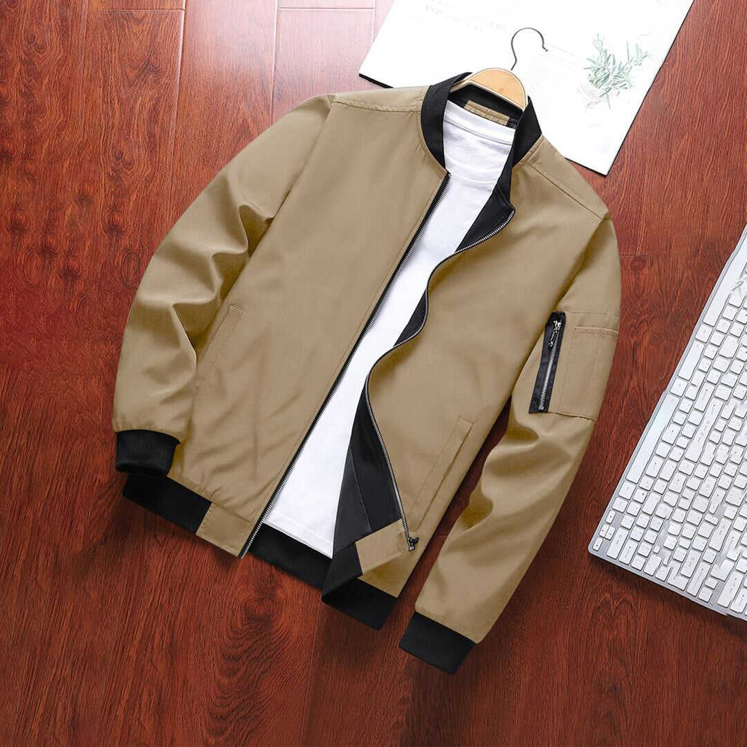 Olson - Summer bomber jacket