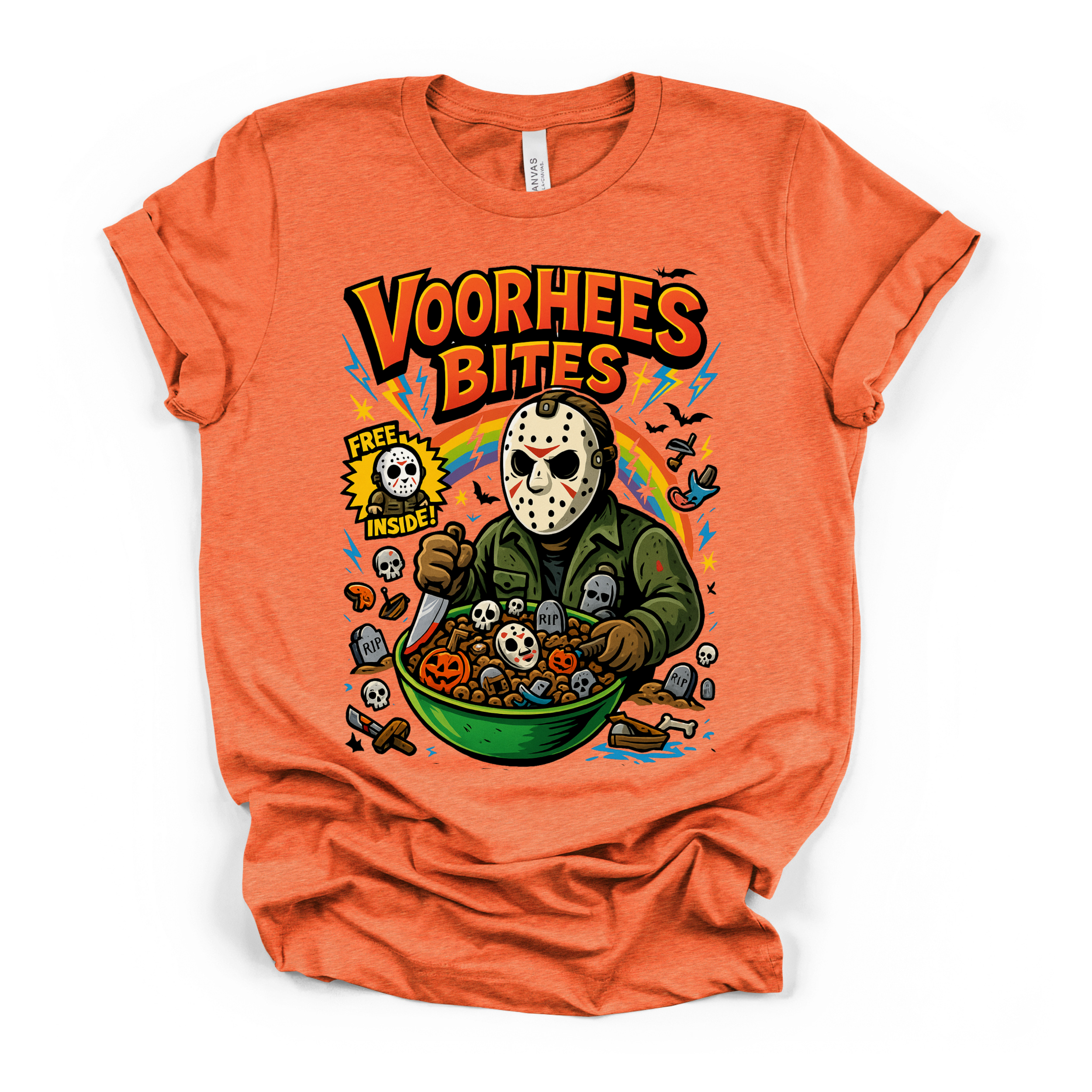 Voorhees Bites Halloween T Shirt