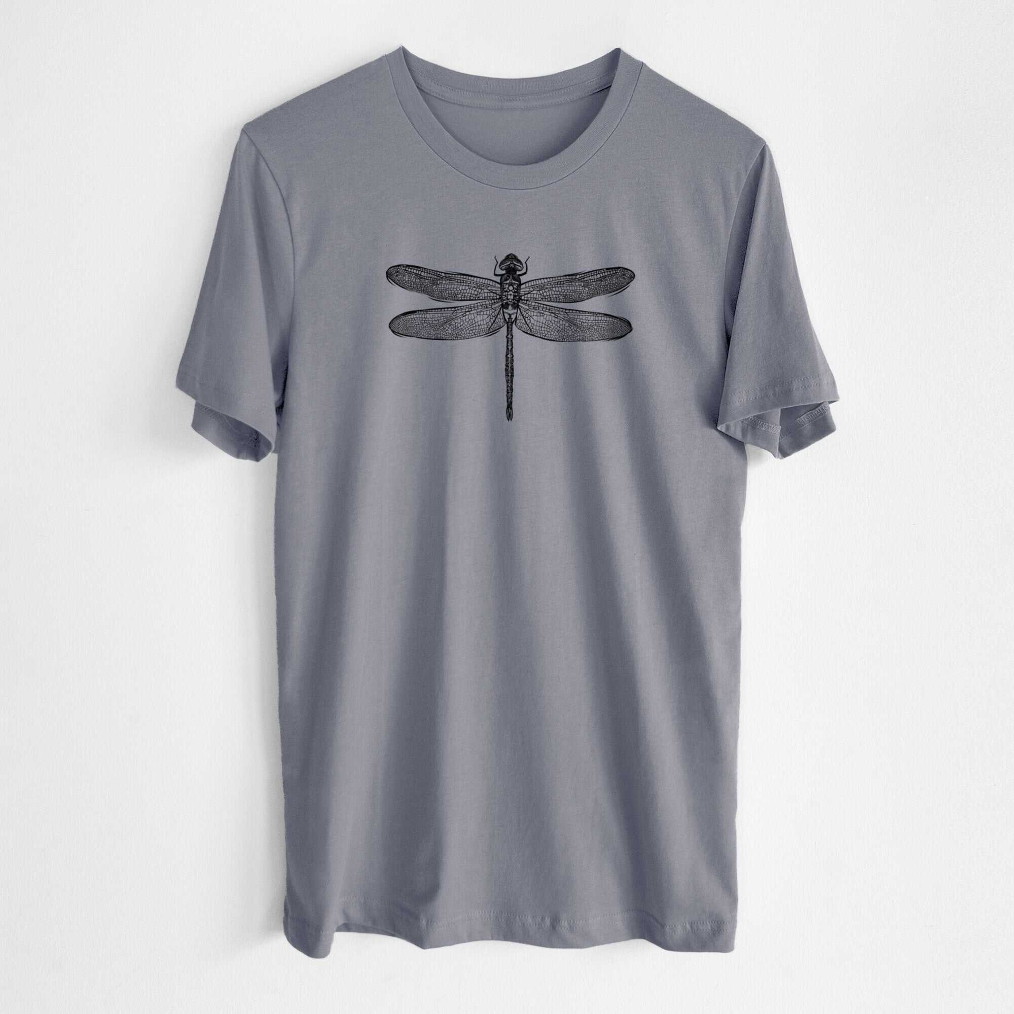 Anax Junius - Green Darner Dragonfly - Lightweight 100% Cotton Unisex Crewneck
