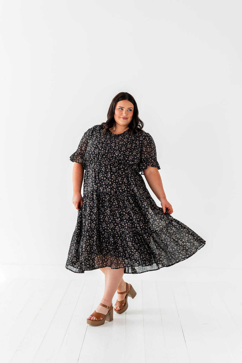 Mavis Tiered Dress