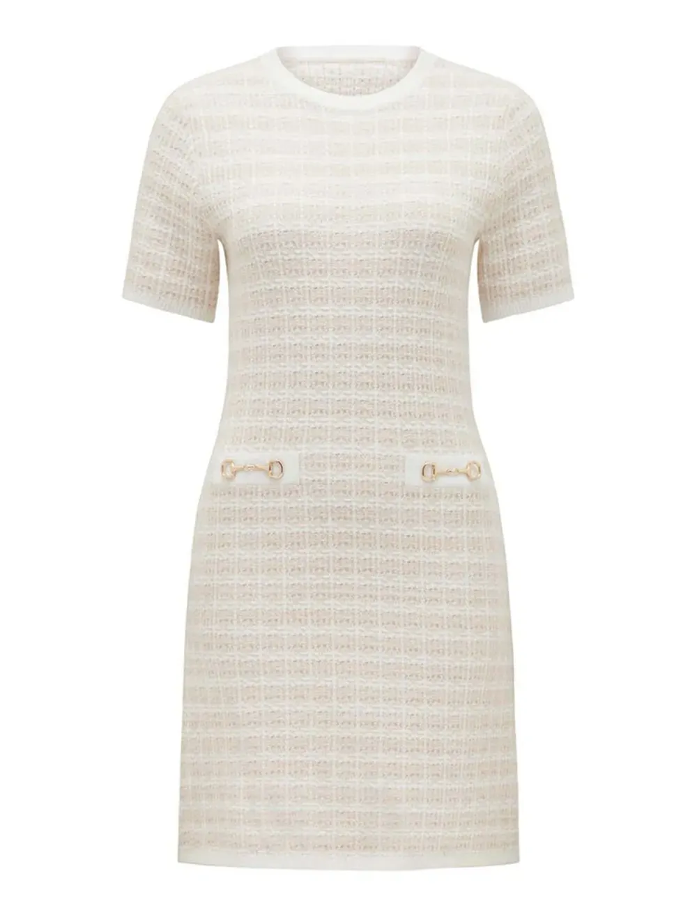 Check Mini Dress